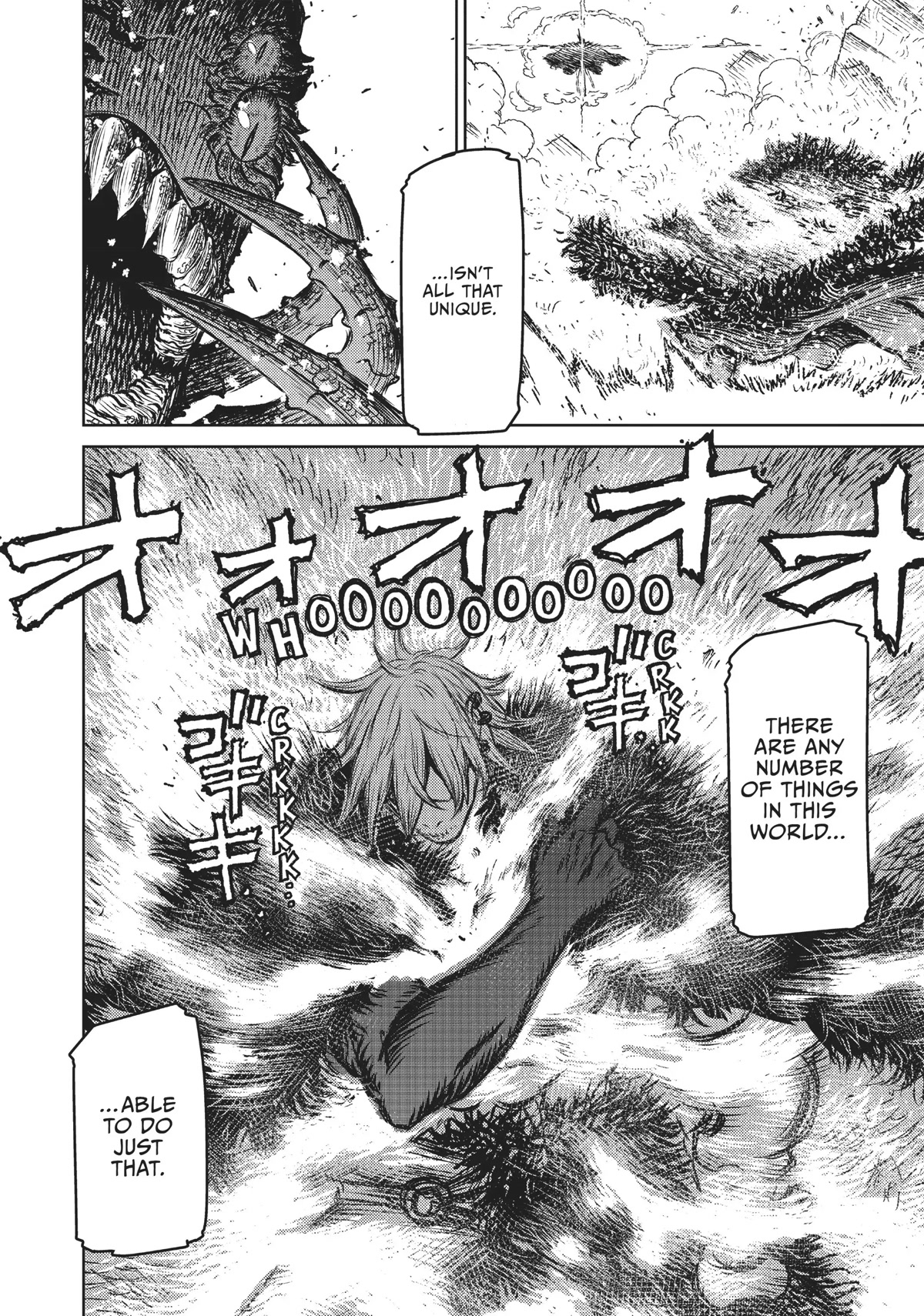 Majo to Yajuu (Satake Kousuke) Chapter 20 page 16 - Chapter 20: The Witch and the demon sword - Act 11