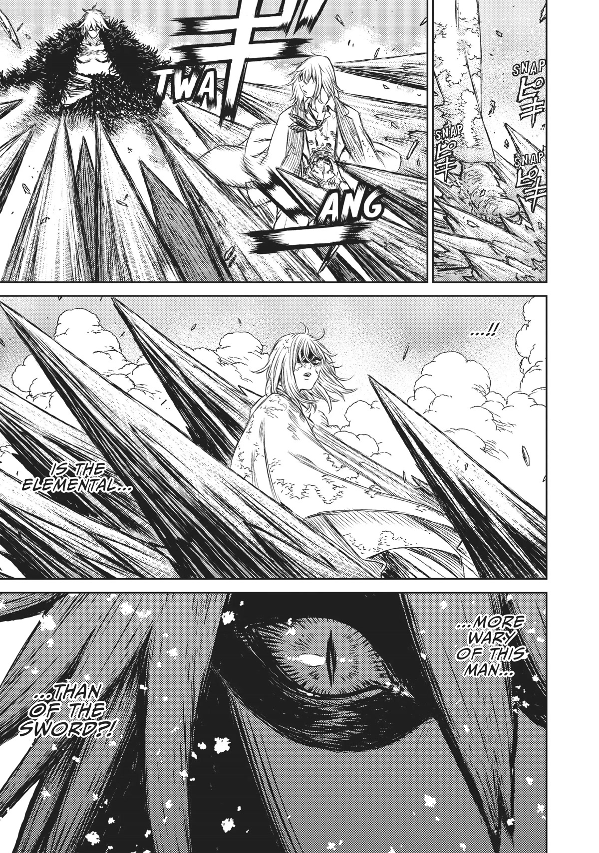 Majo to Yajuu (Satake Kousuke) Chapter 20 page 17 - Chapter 20: The Witch and the demon sword - Act 11