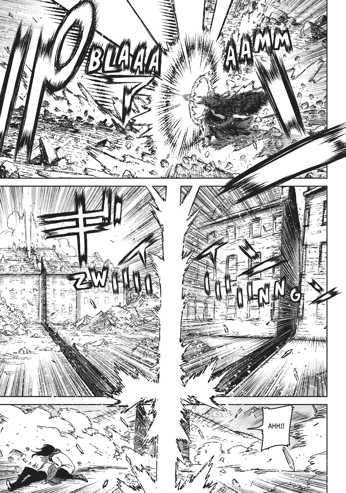 Majo to Yajuu (Satake Kousuke) Chapter 20 page 19 - Chapter 20: The Witch and the demon sword - Act 11
