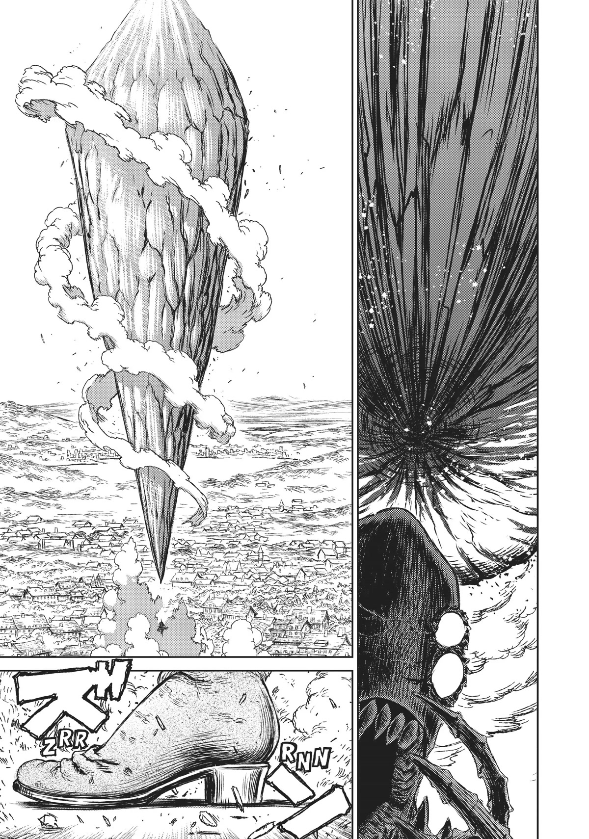 Majo to Yajuu (Satake Kousuke) Chapter 20 page 21 - Chapter 20: The Witch and the demon sword - Act 11