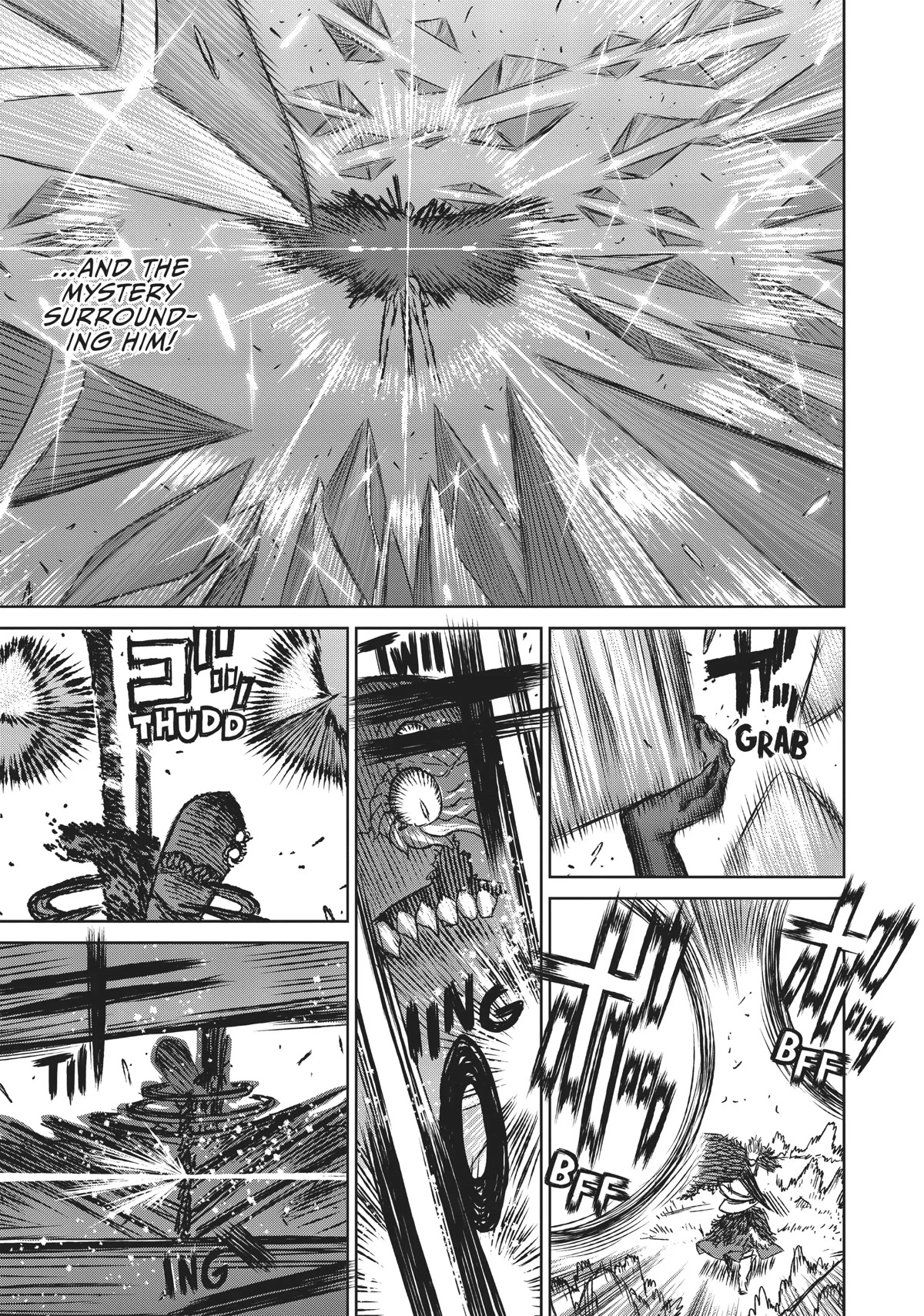 Majo to Yajuu (Satake Kousuke) Chapter 20 page 25 - Chapter 20: The Witch and the demon sword - Act 11