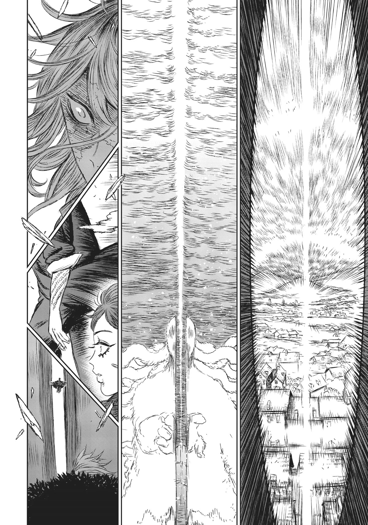 Majo to Yajuu (Satake Kousuke) Chapter 20 page 29 - Chapter 20: The Witch and the demon sword - Act 11