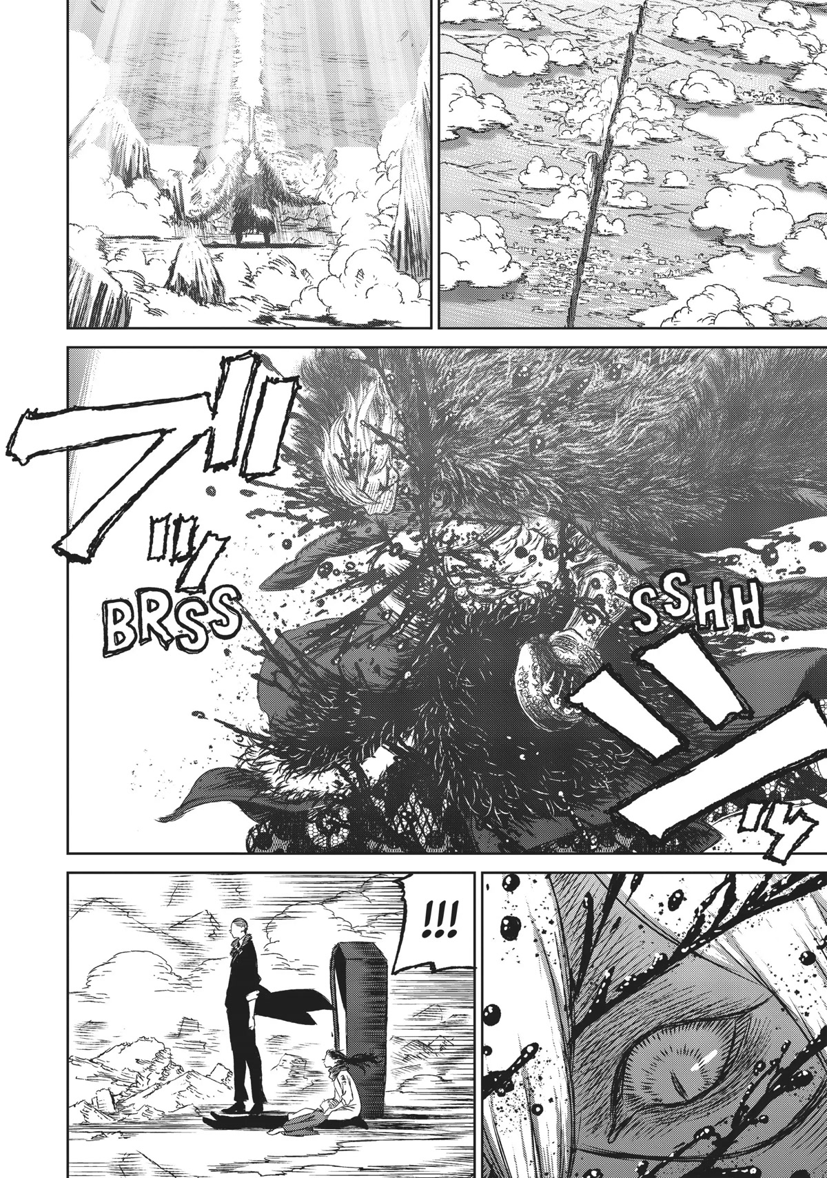 Majo to Yajuu (Satake Kousuke) Chapter 20 page 31 - Chapter 20: The Witch and the demon sword - Act 11