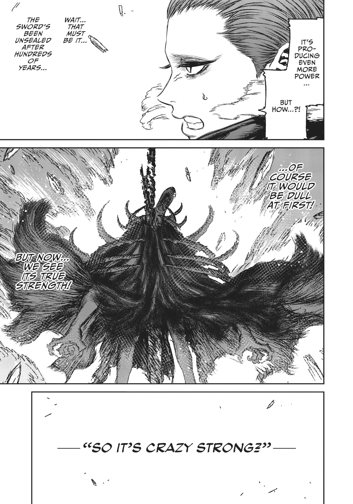 Majo to Yajuu (Satake Kousuke) Chapter 20 page 32 - Chapter 20: The Witch and the demon sword - Act 11