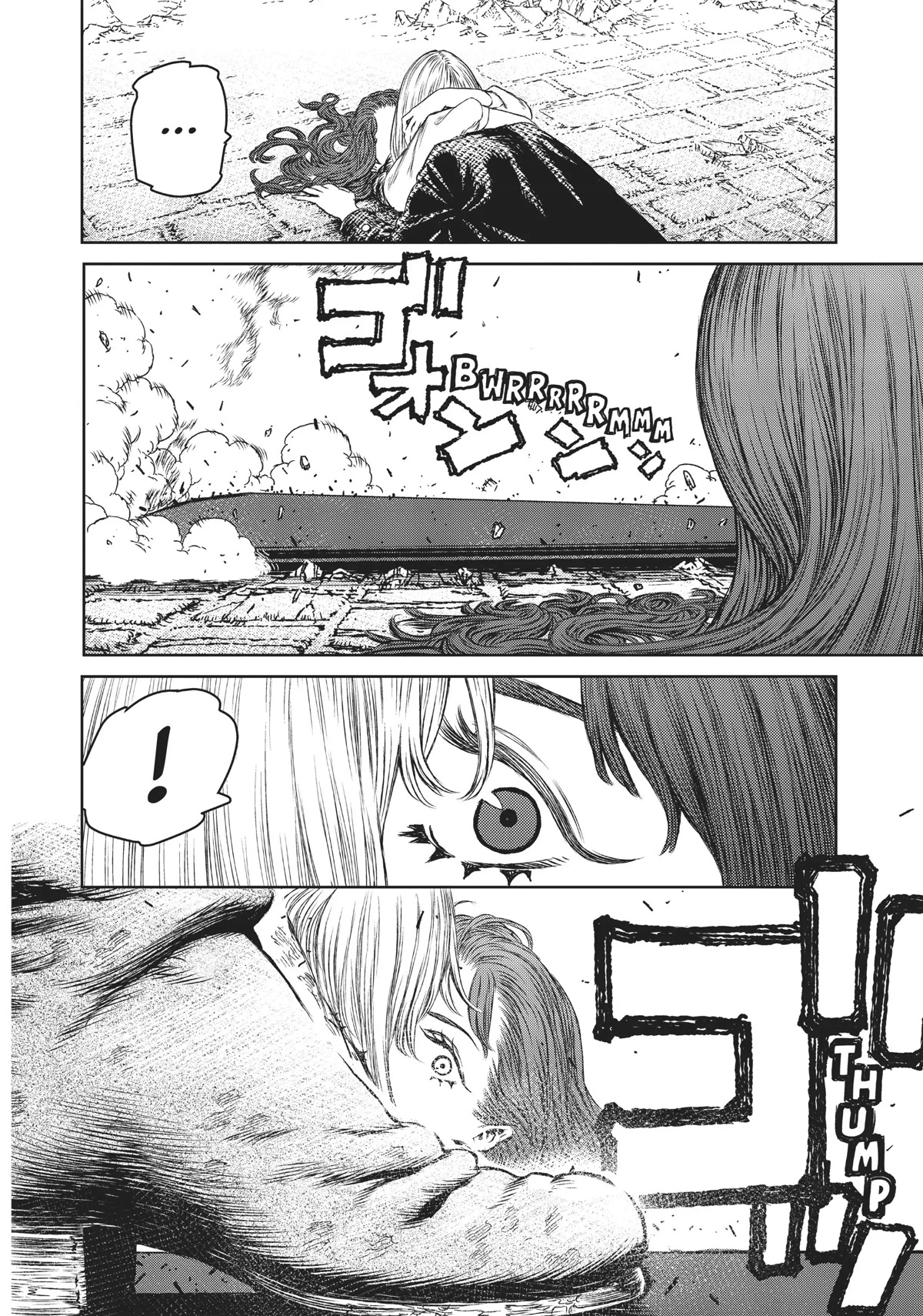 Majo to Yajuu (Satake Kousuke) Chapter 20 page 4 - Chapter 20: The Witch and the demon sword - Act 11