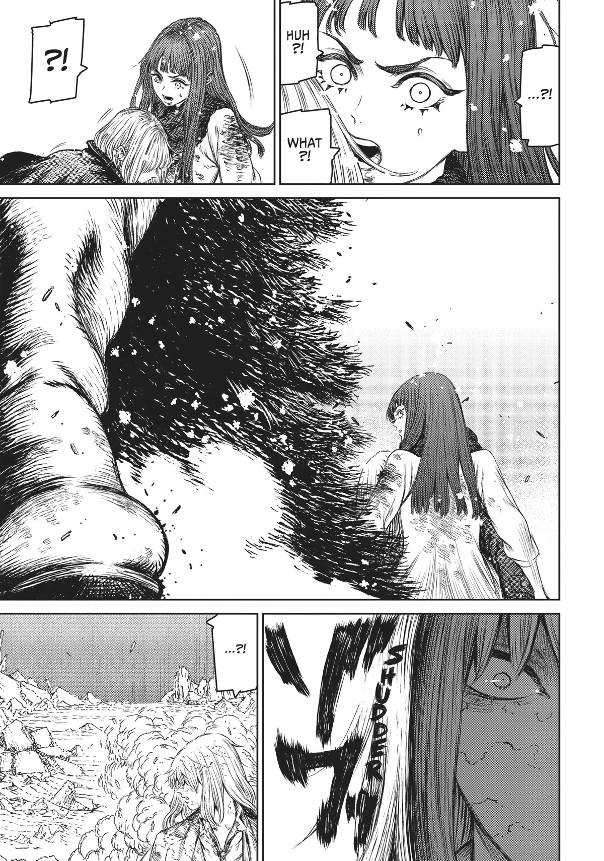 Majo to Yajuu (Satake Kousuke) Chapter 20 page 5 - Chapter 20: The Witch and the demon sword - Act 11