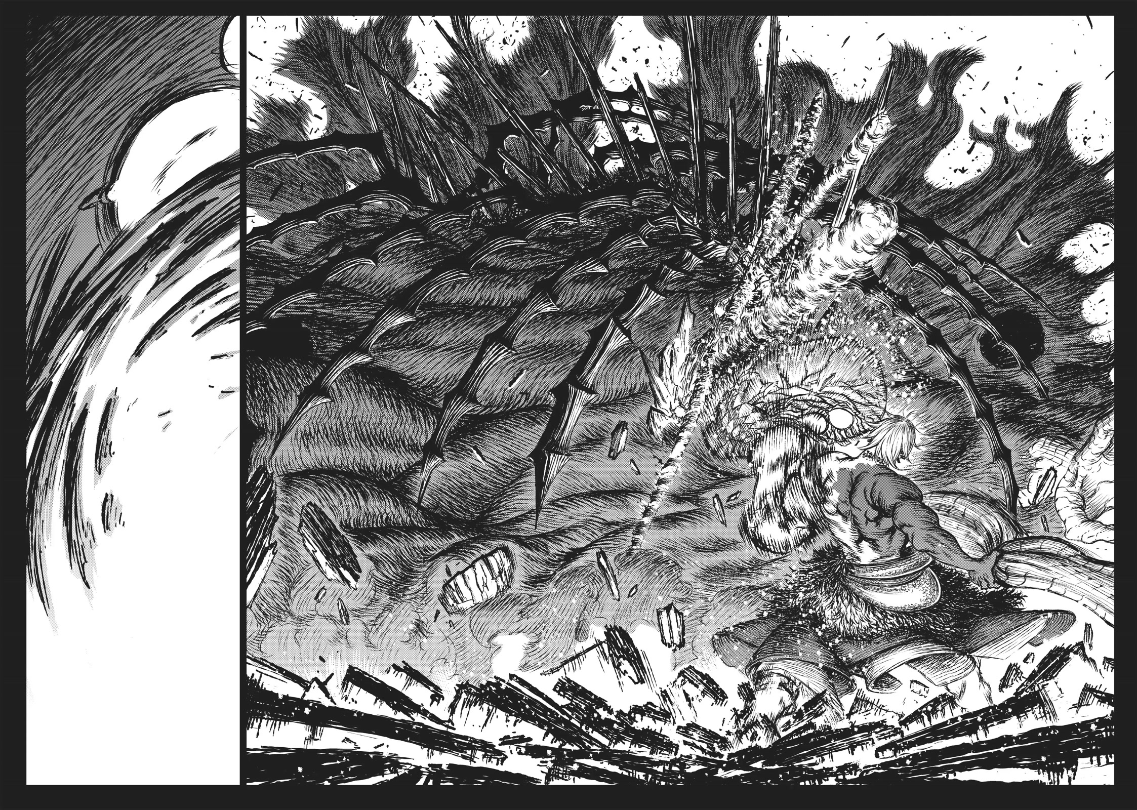 Majo to Yajuu (Satake Kousuke) Chapter 21 page 10 - Chapter 21: The Witch and the demon sword - Final Act
