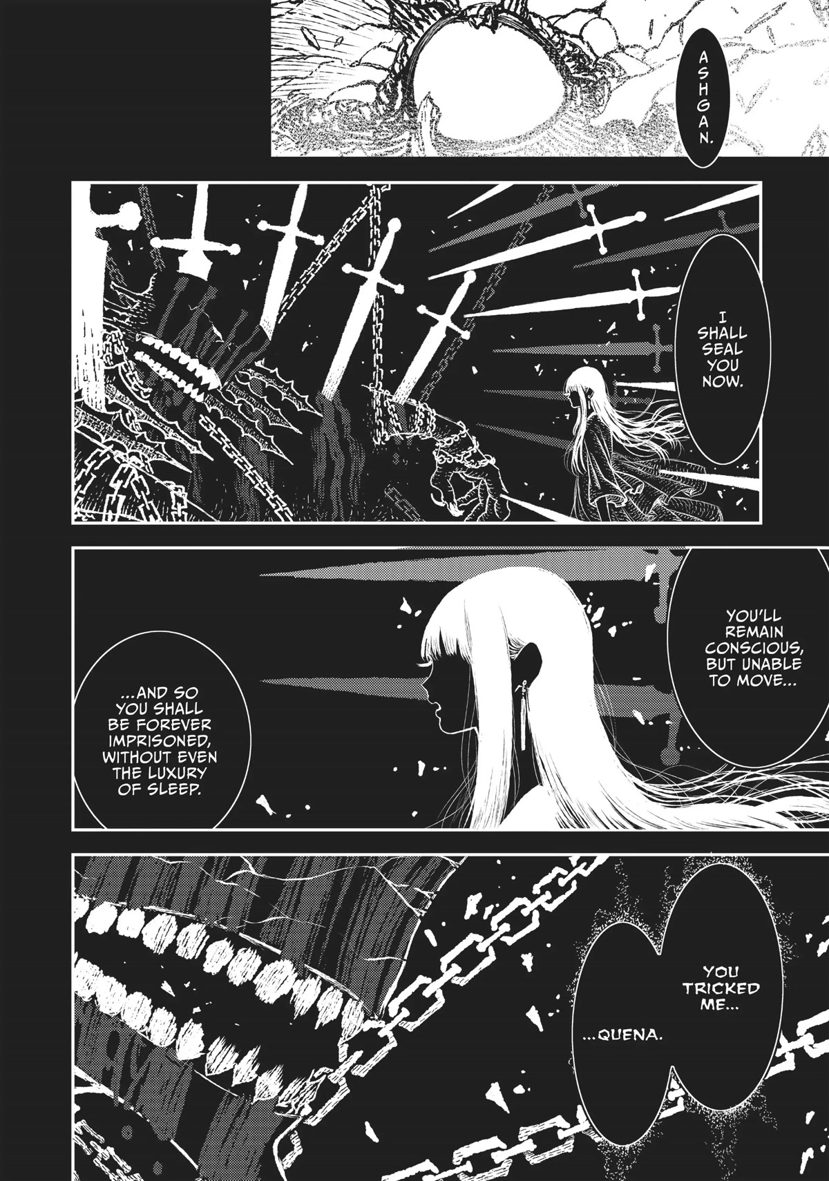 Majo to Yajuu (Satake Kousuke) Chapter 21 page 13 - Chapter 21: The Witch and the demon sword - Final Act