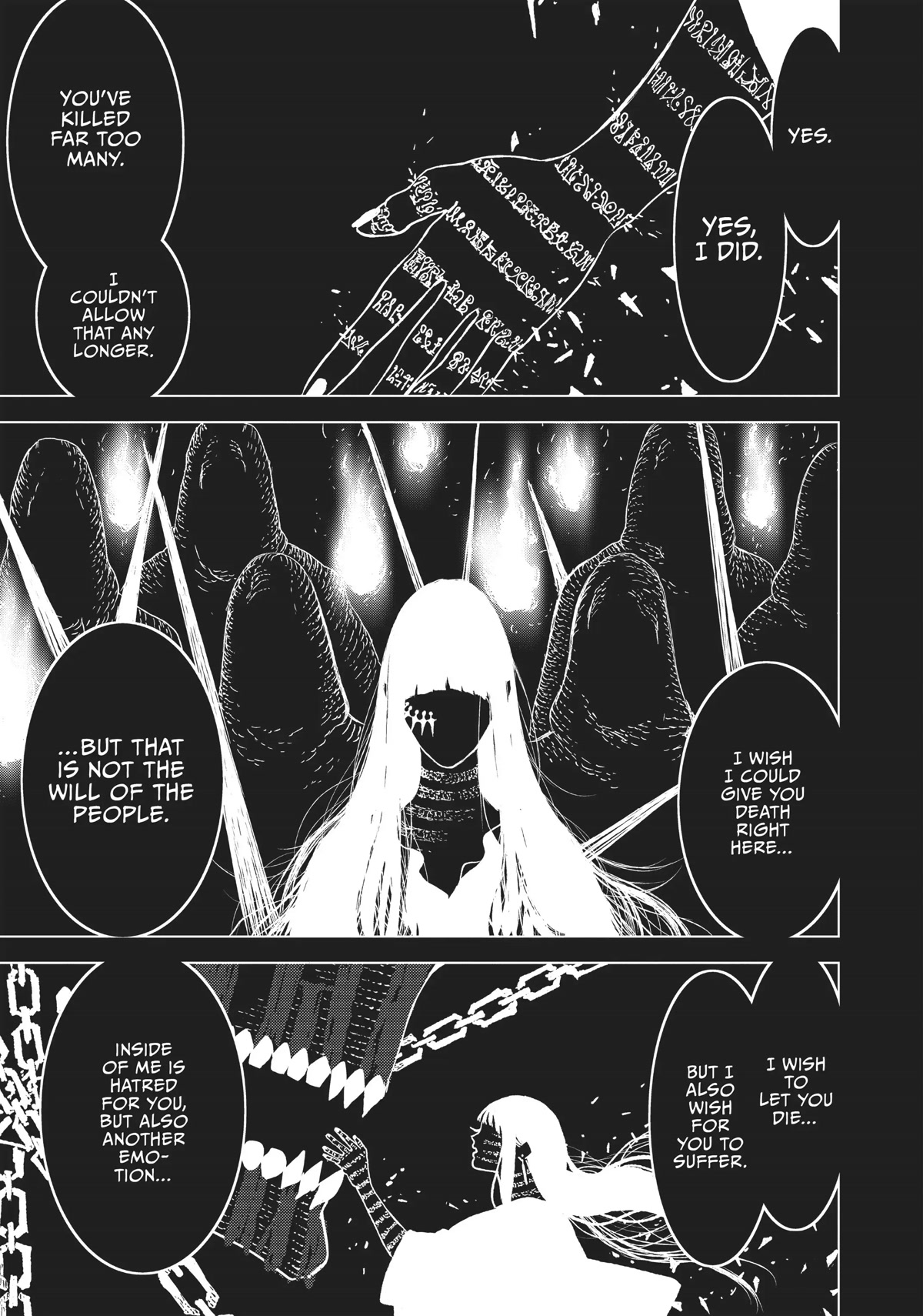 Majo to Yajuu (Satake Kousuke) Chapter 21 page 14 - Chapter 21: The Witch and the demon sword - Final Act