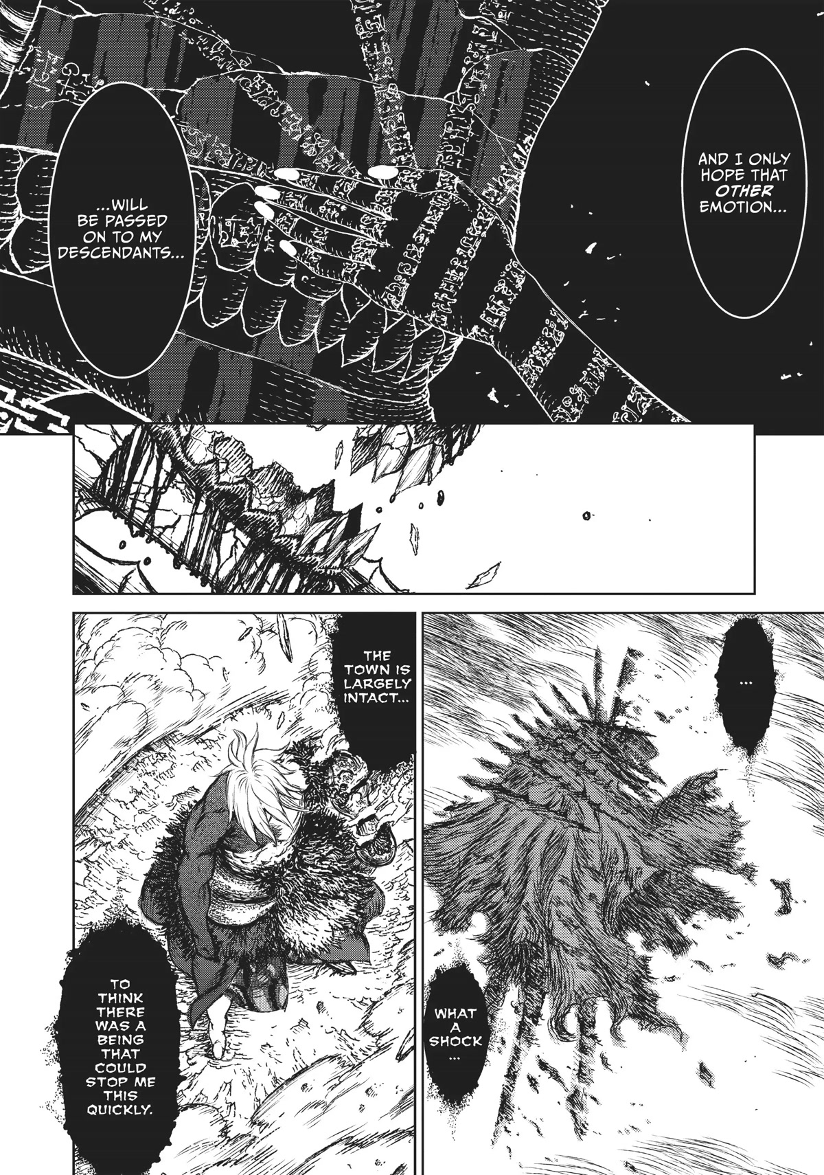 Majo to Yajuu (Satake Kousuke) Chapter 21 page 15 - Chapter 21: The Witch and the demon sword - Final Act