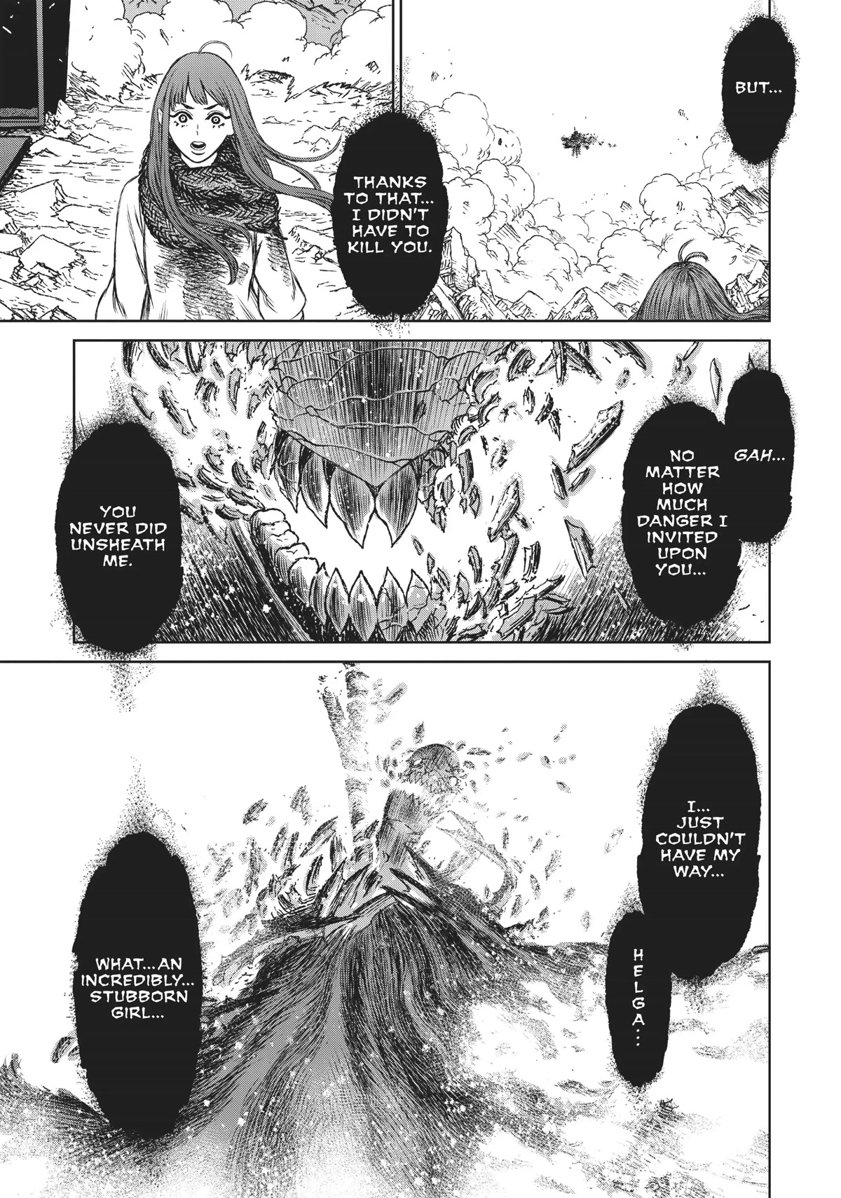 Majo to Yajuu (Satake Kousuke) Chapter 21 page 16 - Chapter 21: The Witch and the demon sword - Final Act