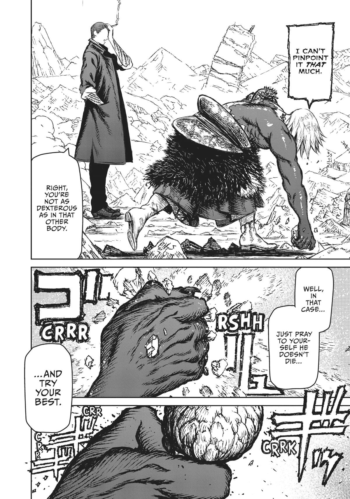 Majo to Yajuu (Satake Kousuke) Chapter 21 page 21 - Chapter 21: The Witch and the demon sword - Final Act