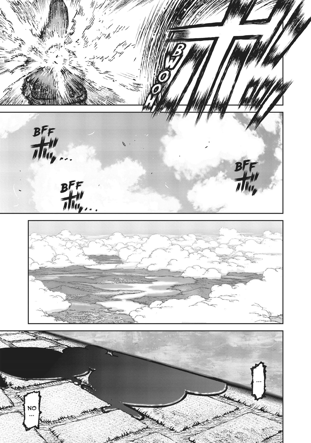 Majo to Yajuu (Satake Kousuke) Chapter 21 page 22 - Chapter 21: The Witch and the demon sword - Final Act