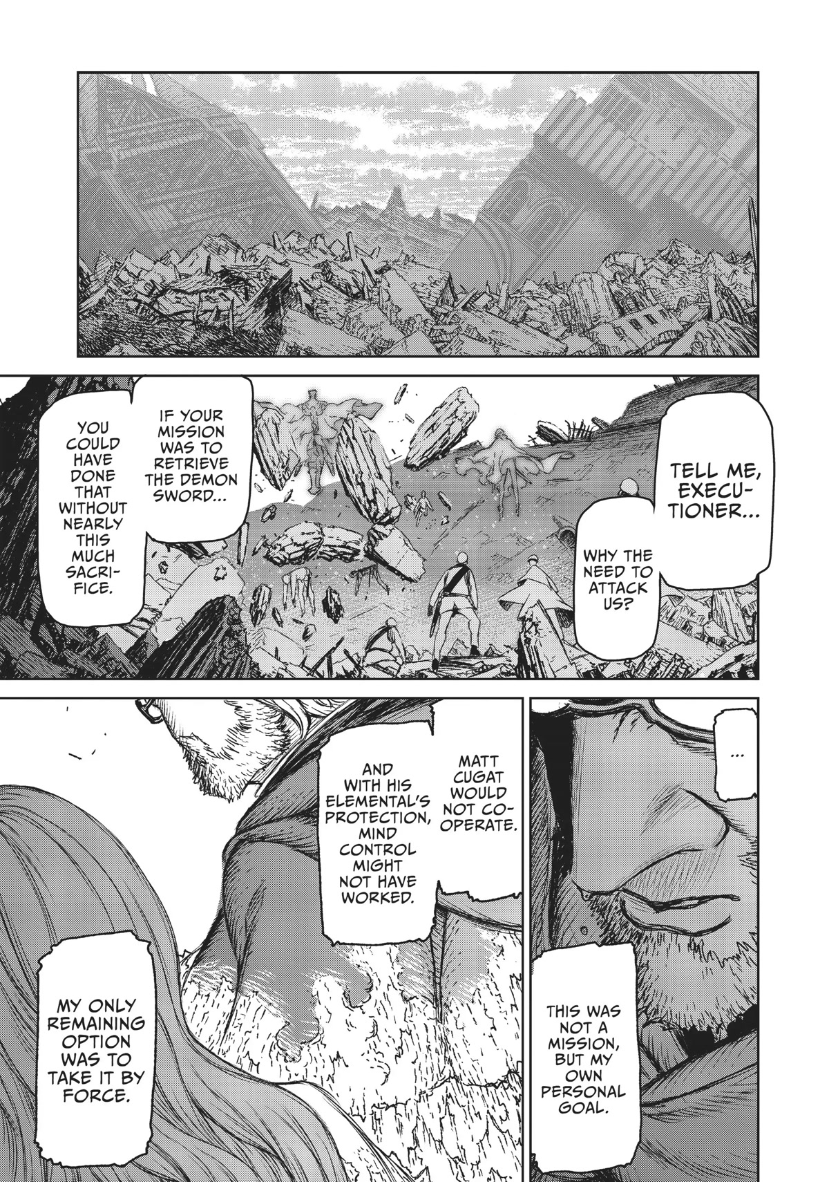 Majo to Yajuu (Satake Kousuke) Chapter 21 page 24 - Chapter 21: The Witch and the demon sword - Final Act