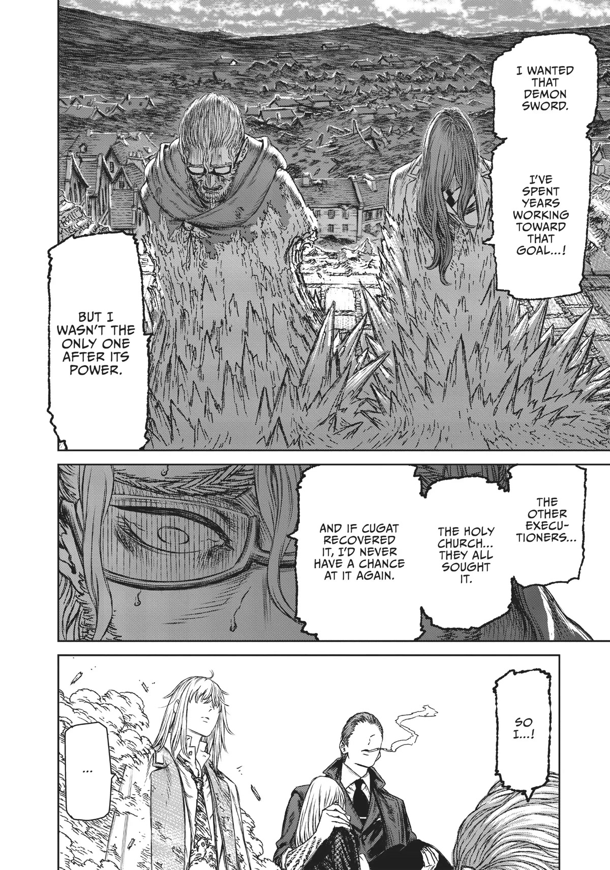 Majo to Yajuu (Satake Kousuke) Chapter 21 page 25 - Chapter 21: The Witch and the demon sword - Final Act