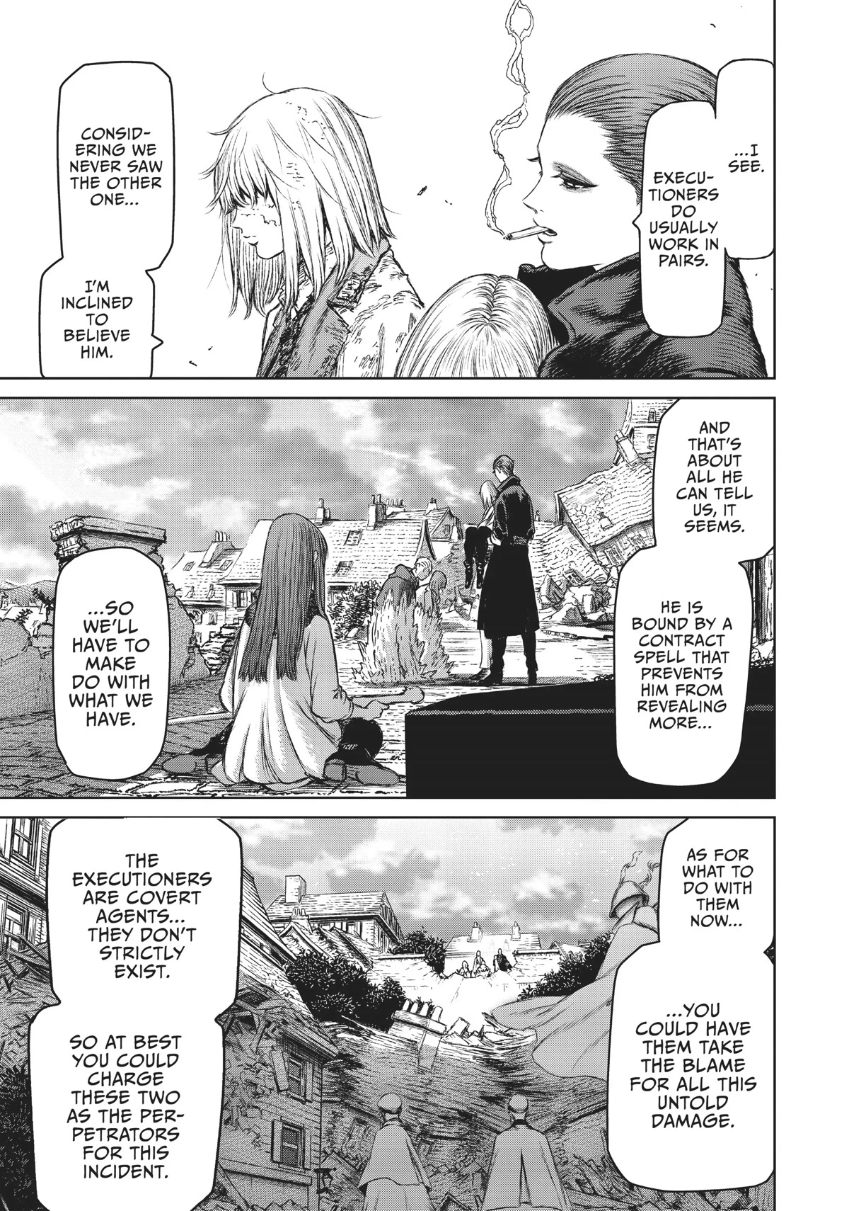 Majo to Yajuu (Satake Kousuke) Chapter 21 page 26 - Chapter 21: The Witch and the demon sword - Final Act