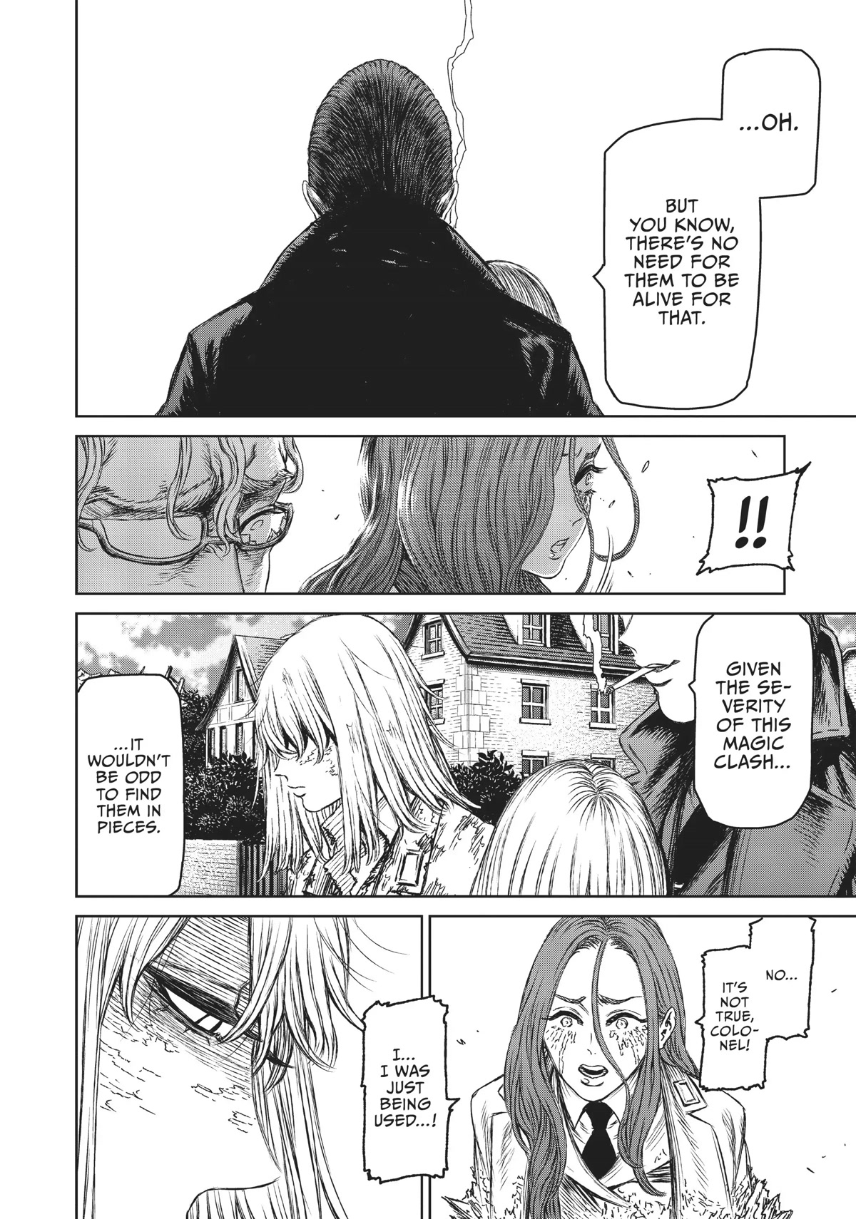 Majo to Yajuu (Satake Kousuke) Chapter 21 page 27 - Chapter 21: The Witch and the demon sword - Final Act