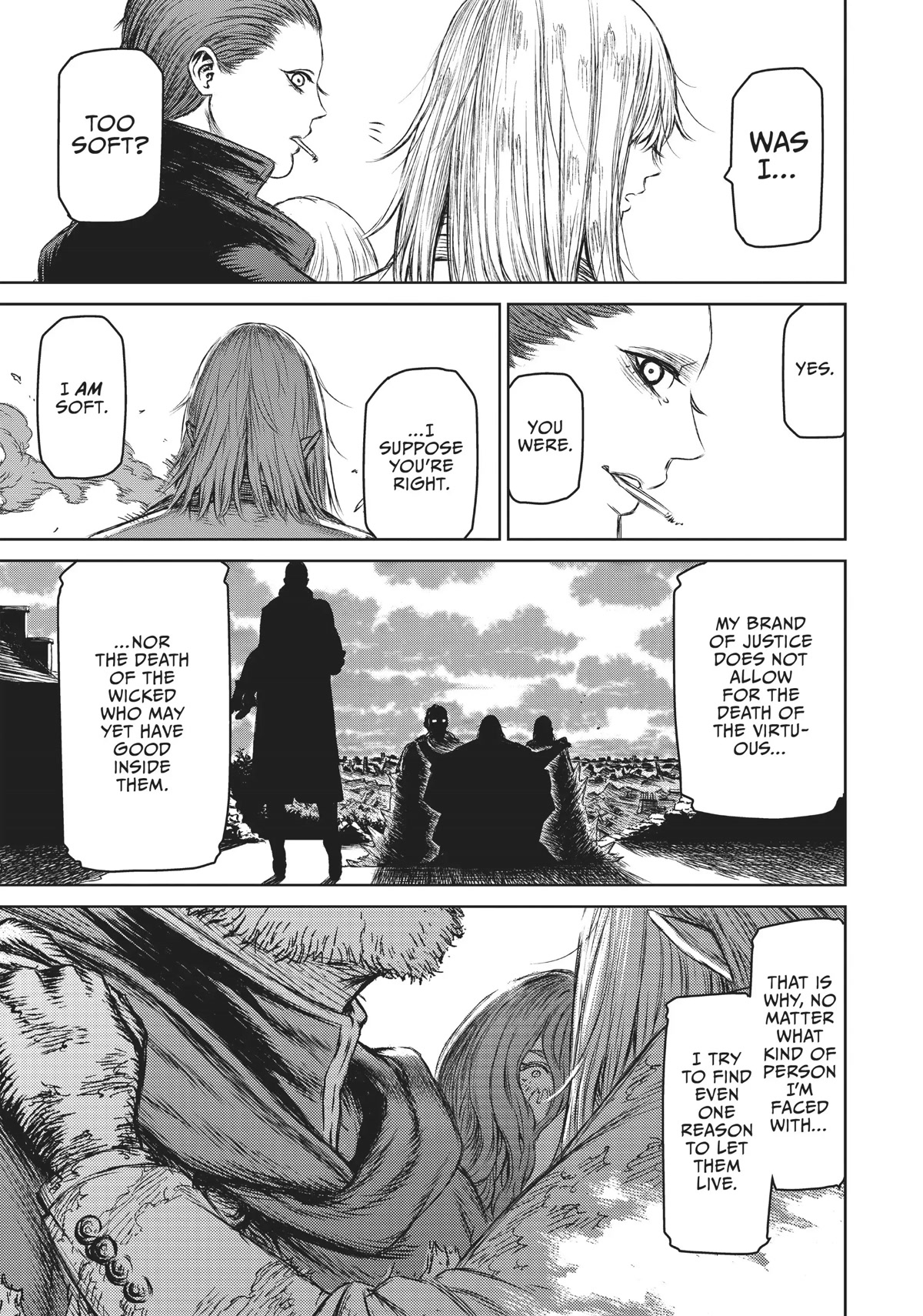 Majo to Yajuu (Satake Kousuke) Chapter 21 page 28 - Chapter 21: The Witch and the demon sword - Final Act