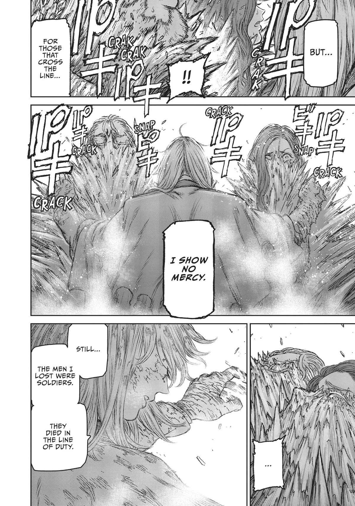 Majo to Yajuu (Satake Kousuke) Chapter 21 page 29 - Chapter 21: The Witch and the demon sword - Final Act