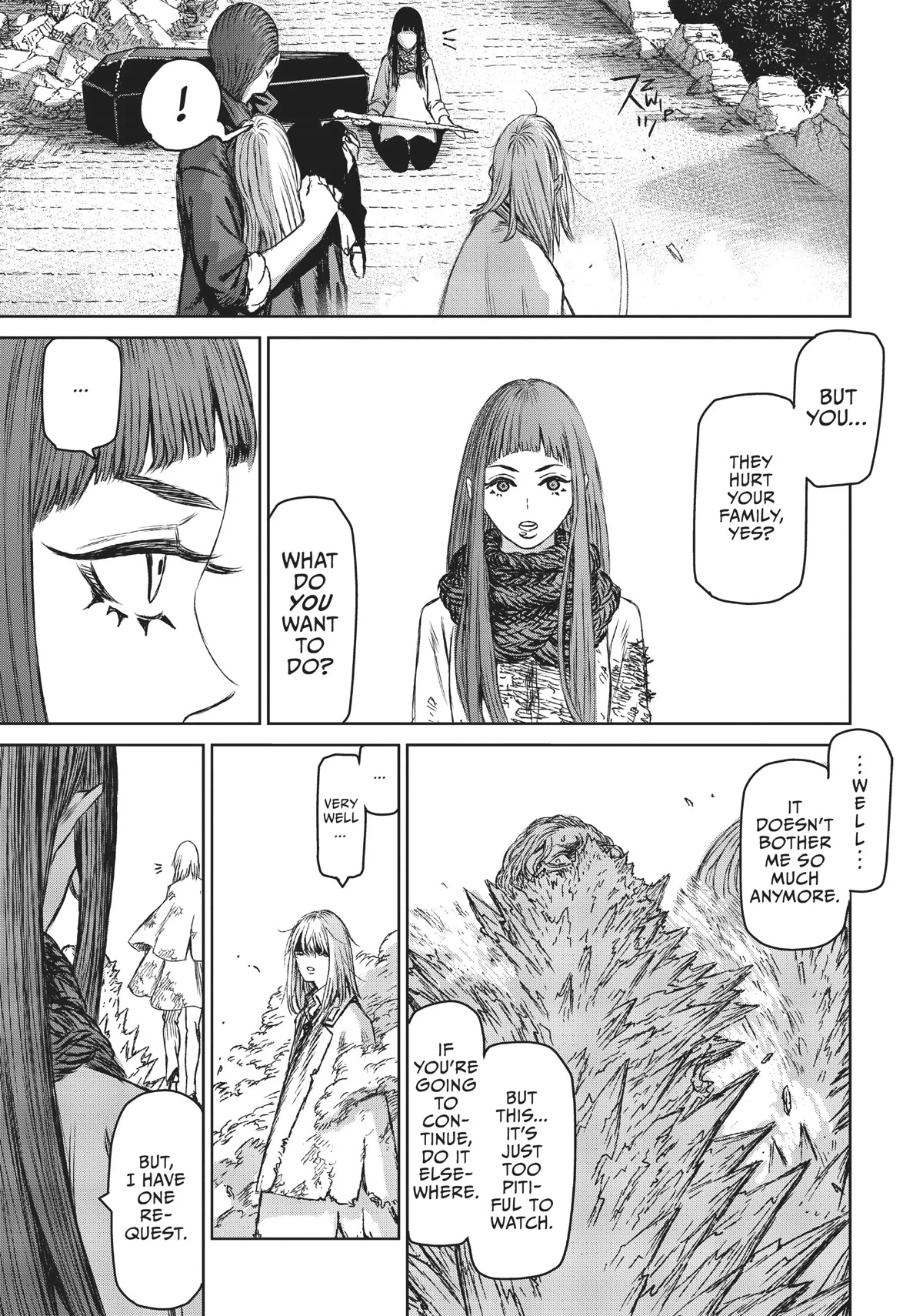 Majo to Yajuu (Satake Kousuke) Chapter 21 page 30 - Chapter 21: The Witch and the demon sword - Final Act