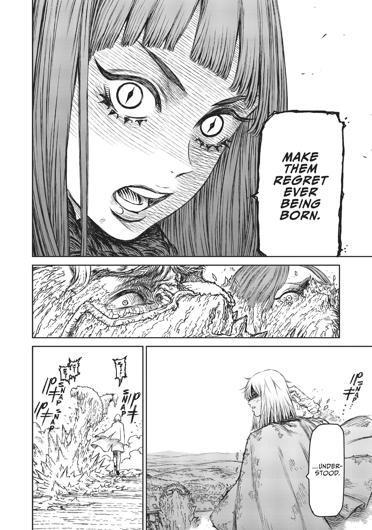 Majo to Yajuu (Satake Kousuke) Chapter 21 page 31 - Chapter 21: The Witch and the demon sword - Final Act