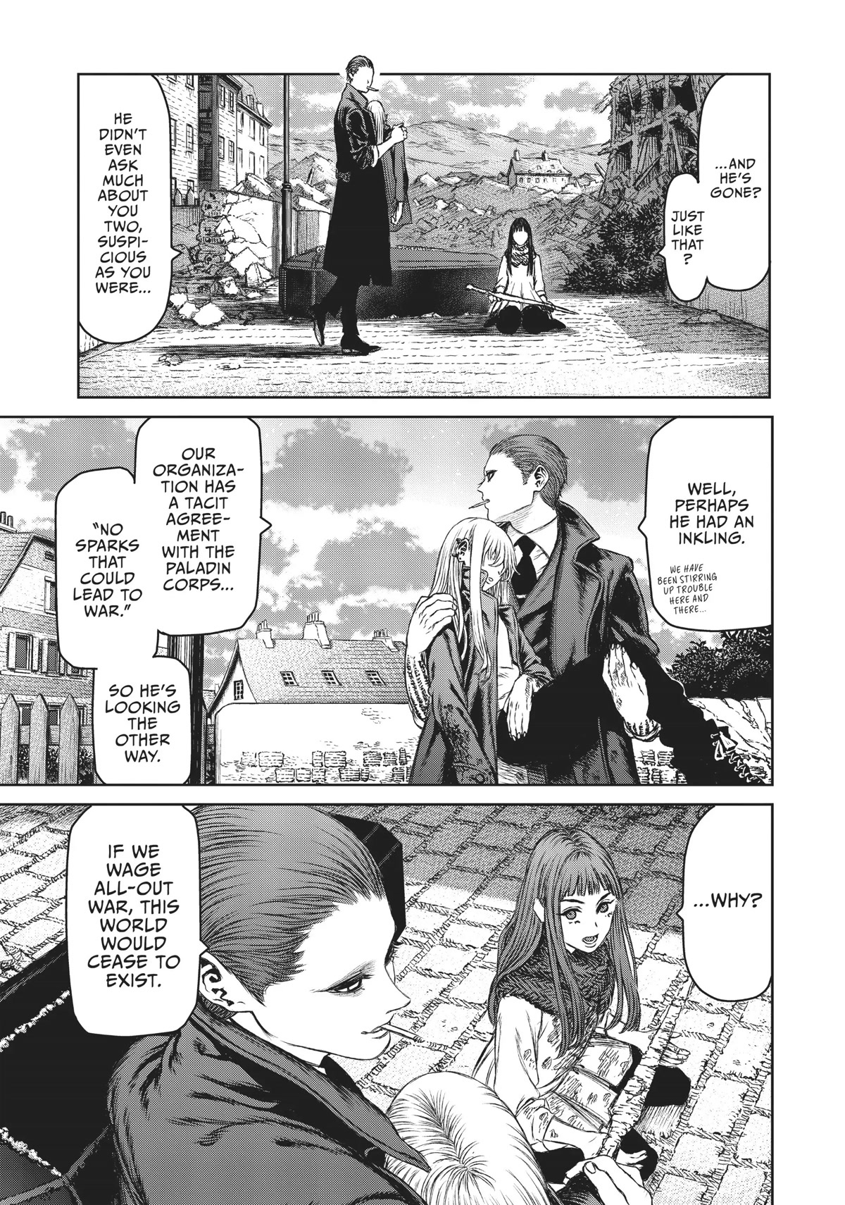 Majo to Yajuu (Satake Kousuke) Chapter 21 page 32 - Chapter 21: The Witch and the demon sword - Final Act