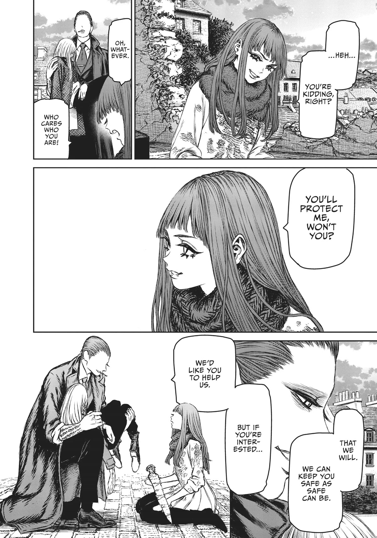 Majo to Yajuu (Satake Kousuke) Chapter 21 page 33 - Chapter 21: The Witch and the demon sword - Final Act