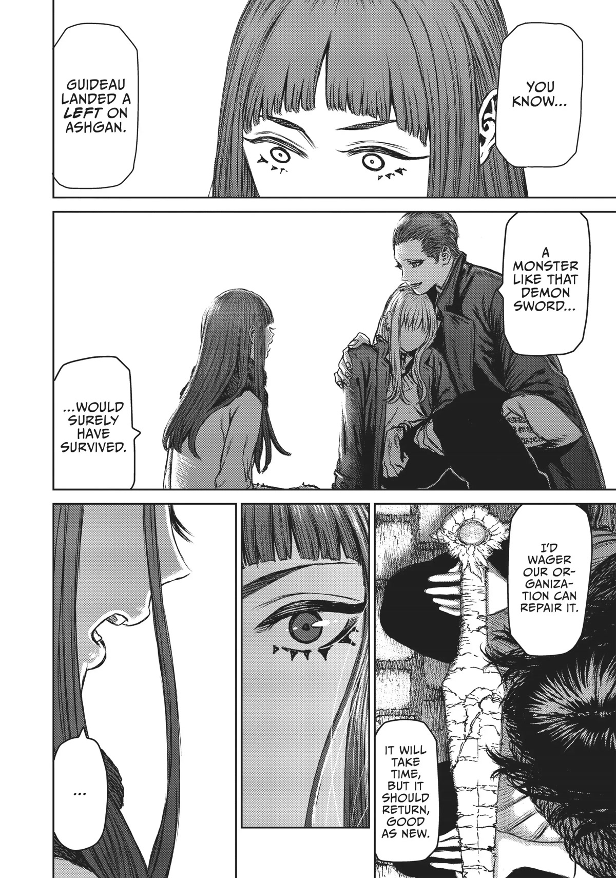 Majo to Yajuu (Satake Kousuke) Chapter 21 page 35 - Chapter 21: The Witch and the demon sword - Final Act