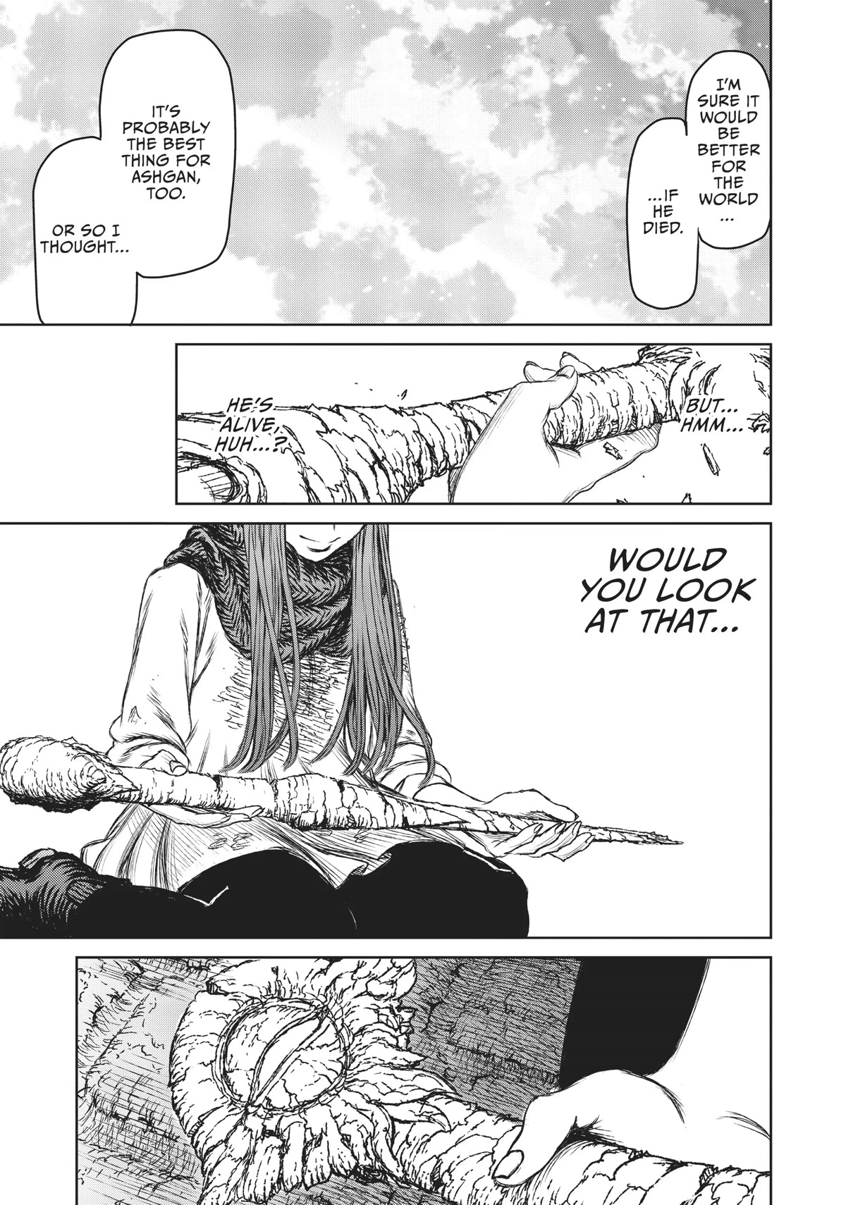 Majo to Yajuu (Satake Kousuke) Chapter 21 page 36 - Chapter 21: The Witch and the demon sword - Final Act