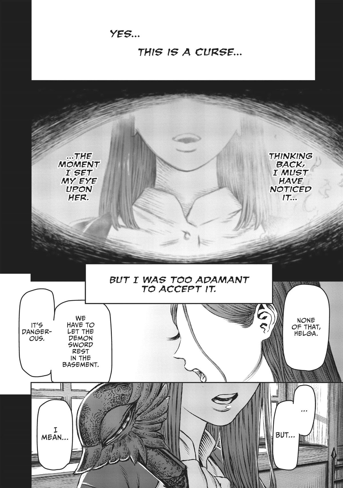 Majo to Yajuu (Satake Kousuke) Chapter 21 page 37 - Chapter 21: The Witch and the demon sword - Final Act
