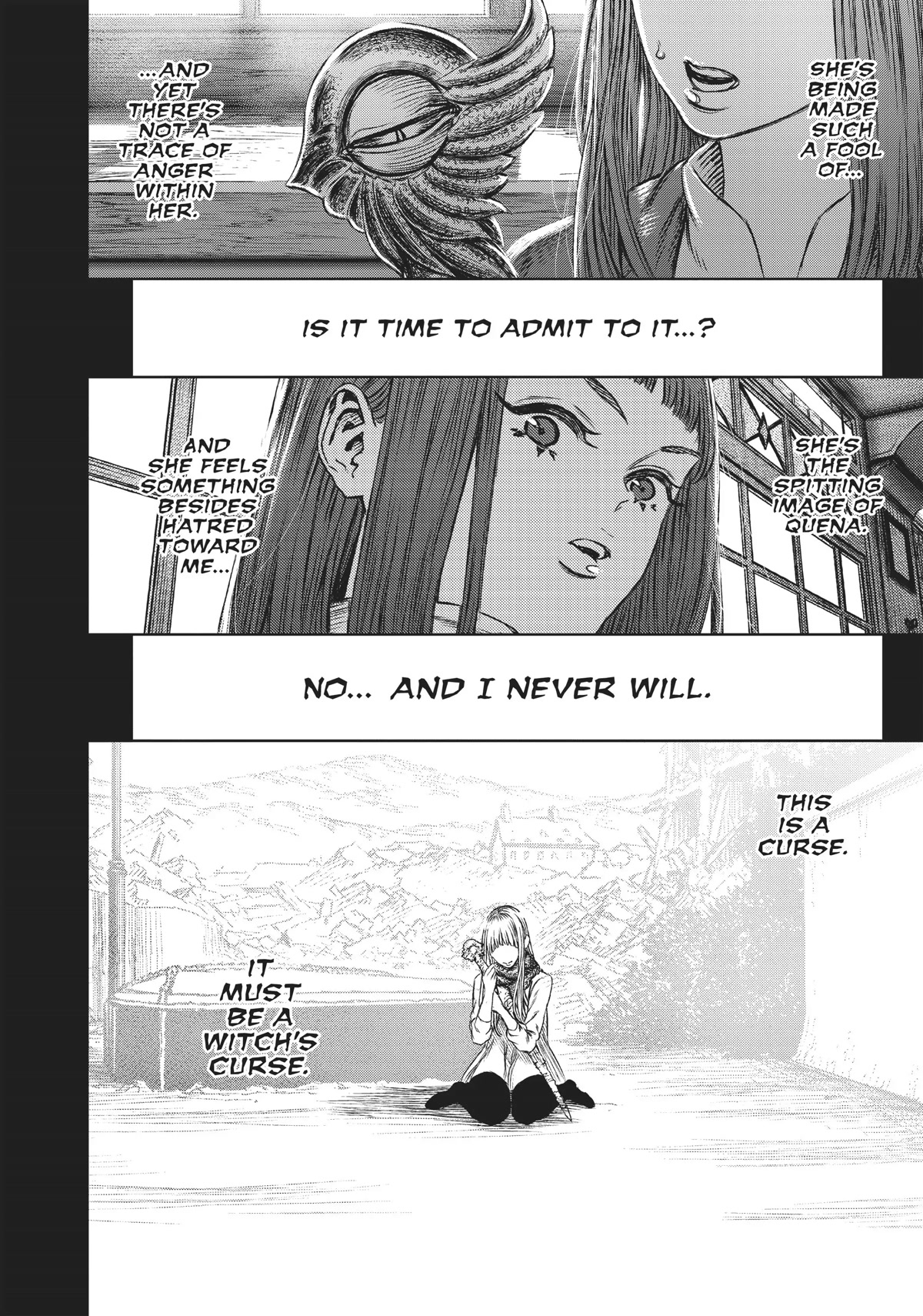 Majo to Yajuu (Satake Kousuke) Chapter 21 page 39 - Chapter 21: The Witch and the demon sword - Final Act