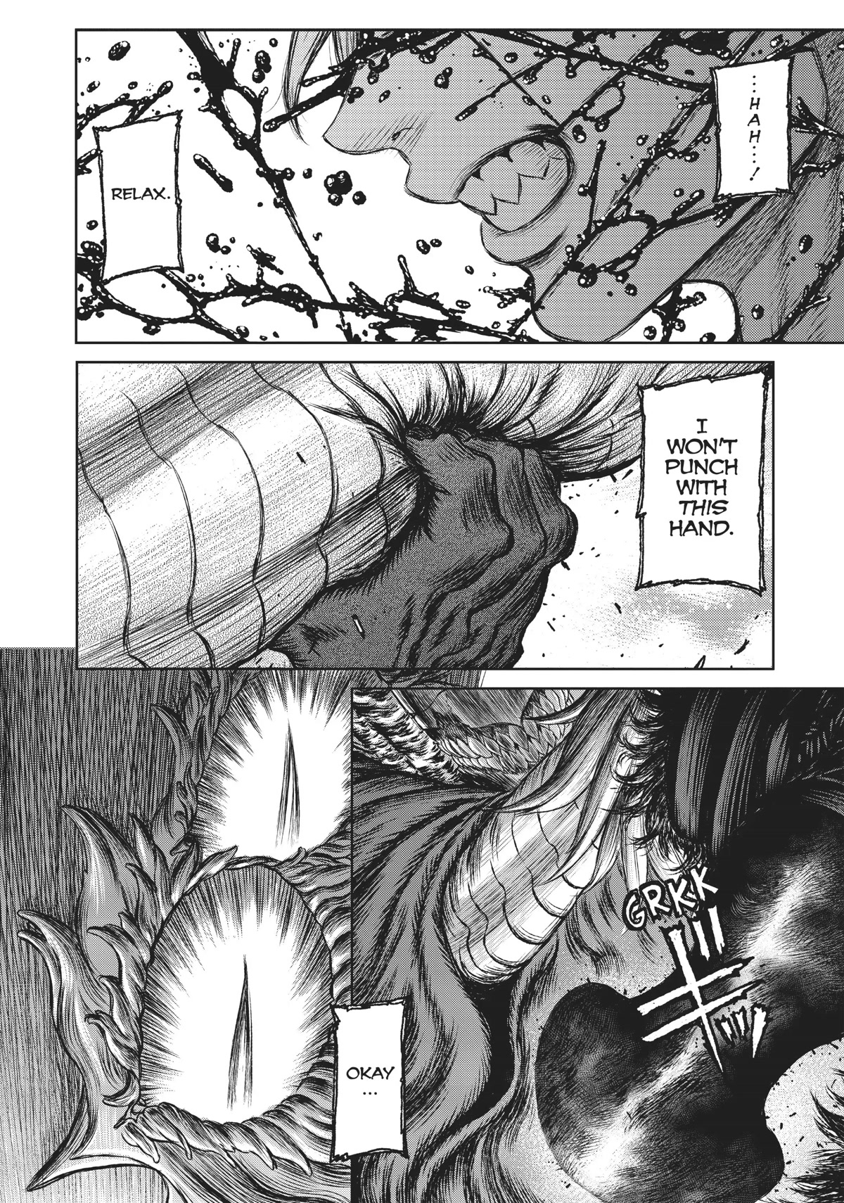 Majo to Yajuu (Satake Kousuke) Chapter 21 page 8 - Chapter 21: The Witch and the demon sword - Final Act