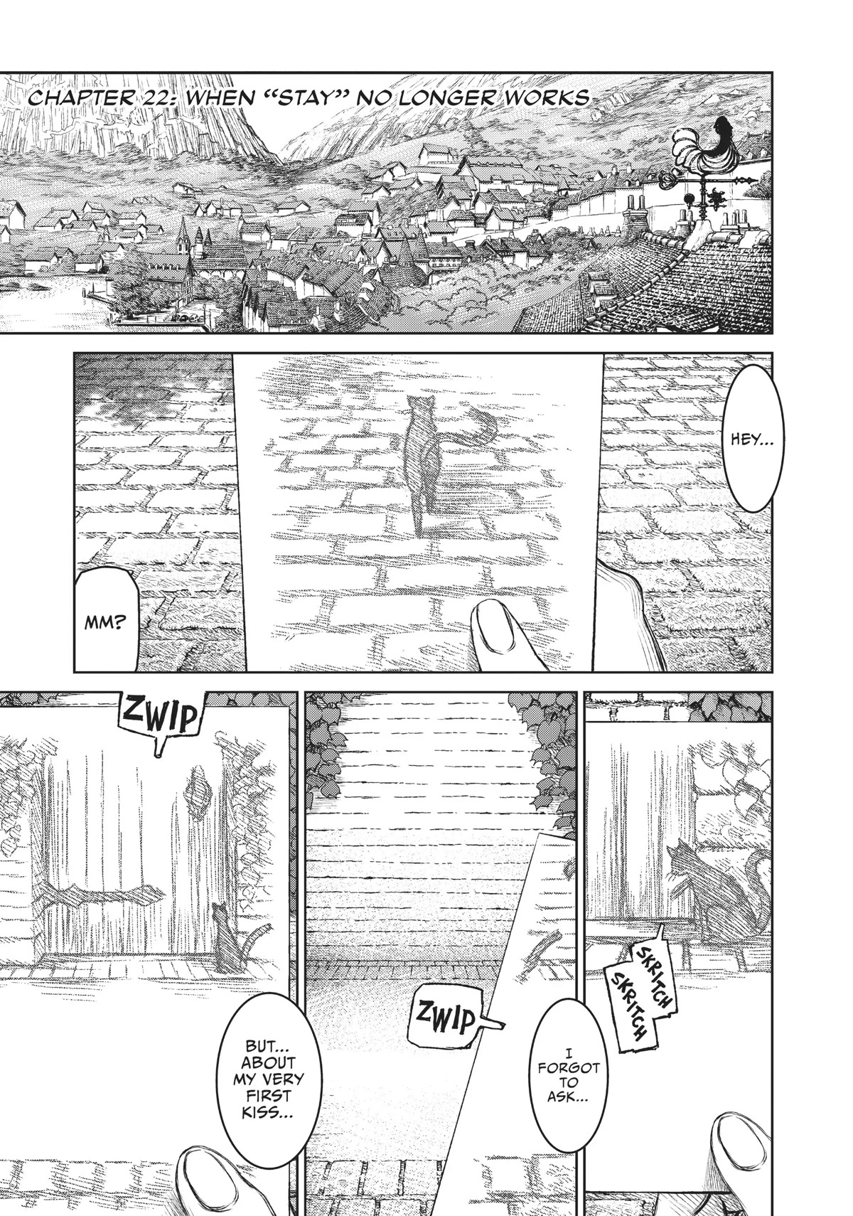 Majo to Yajuu (Satake Kousuke) Chapter 22 page 1 - Chapter 22: When 'Stay' No Longer Works