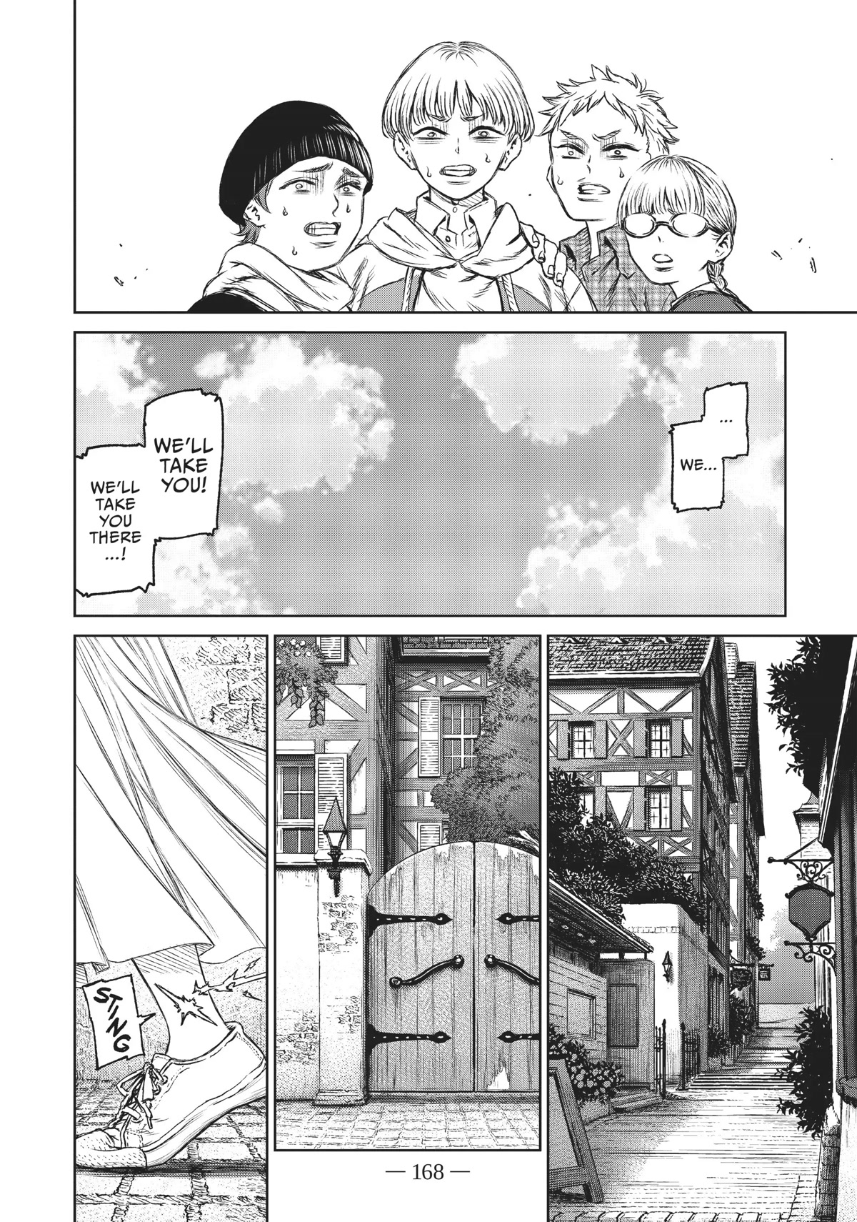 Majo to Yajuu (Satake Kousuke) Chapter 22 page 10 - Chapter 22: When 'Stay' No Longer Works