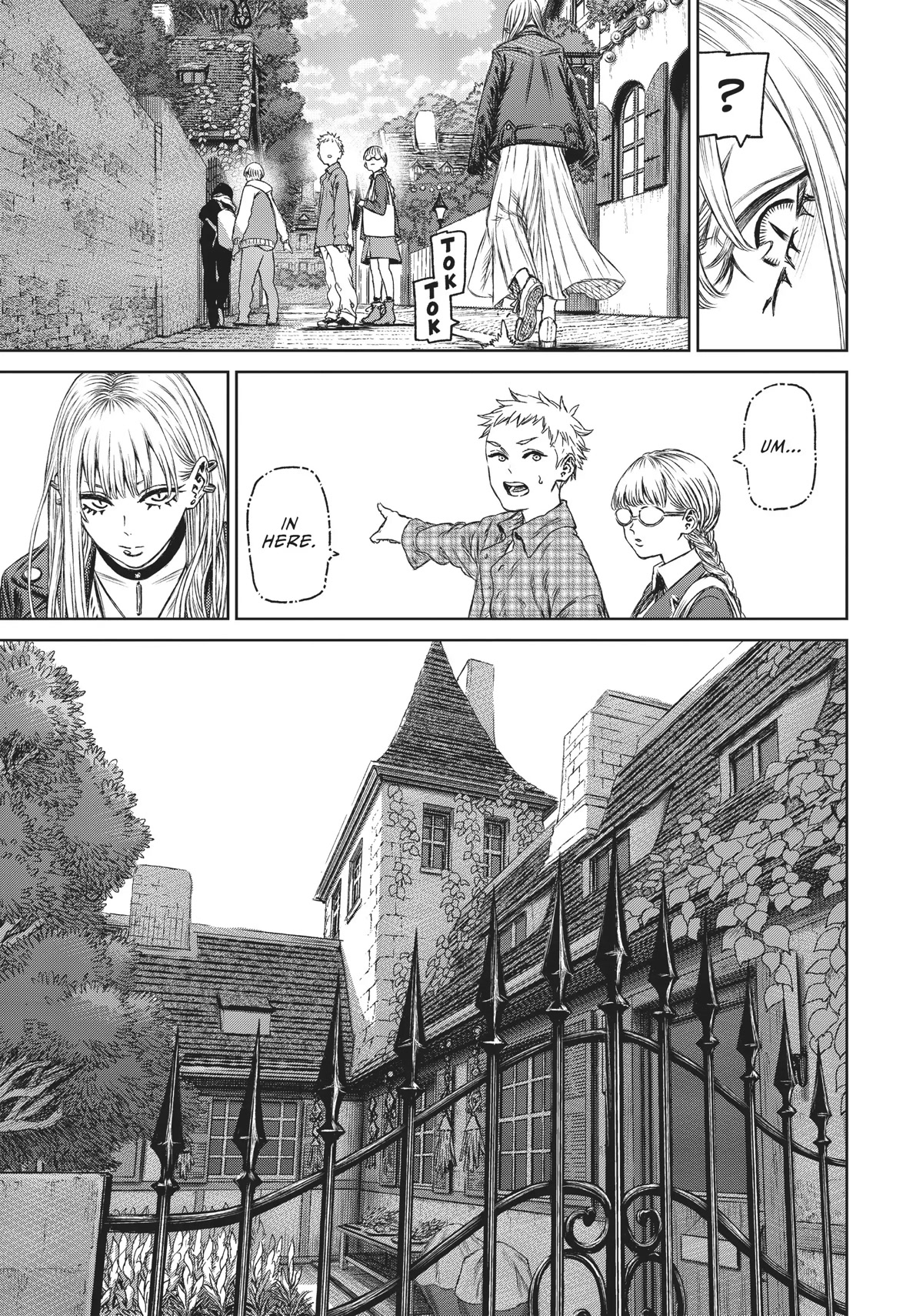 Majo to Yajuu (Satake Kousuke) Chapter 22 page 11 - Chapter 22: When 'Stay' No Longer Works