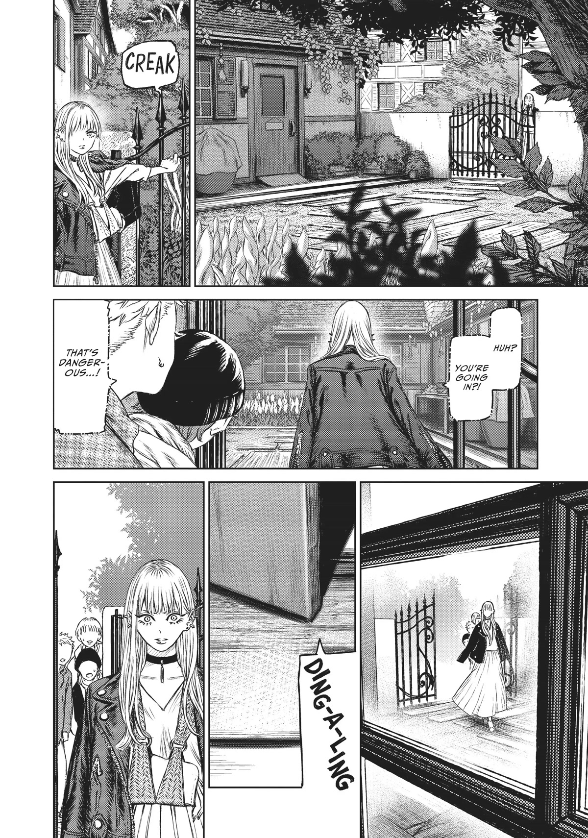 Majo to Yajuu (Satake Kousuke) Chapter 22 page 12 - Chapter 22: When 'Stay' No Longer Works