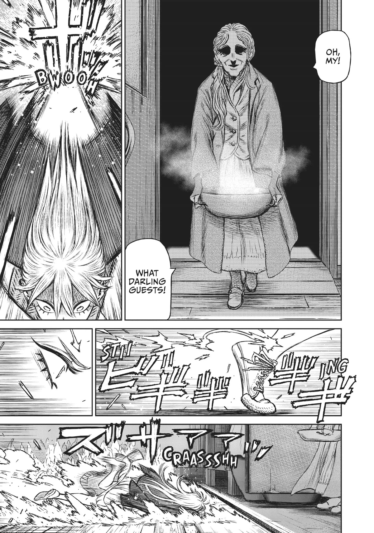Majo to Yajuu (Satake Kousuke) Chapter 22 page 13 - Chapter 22: When 'Stay' No Longer Works