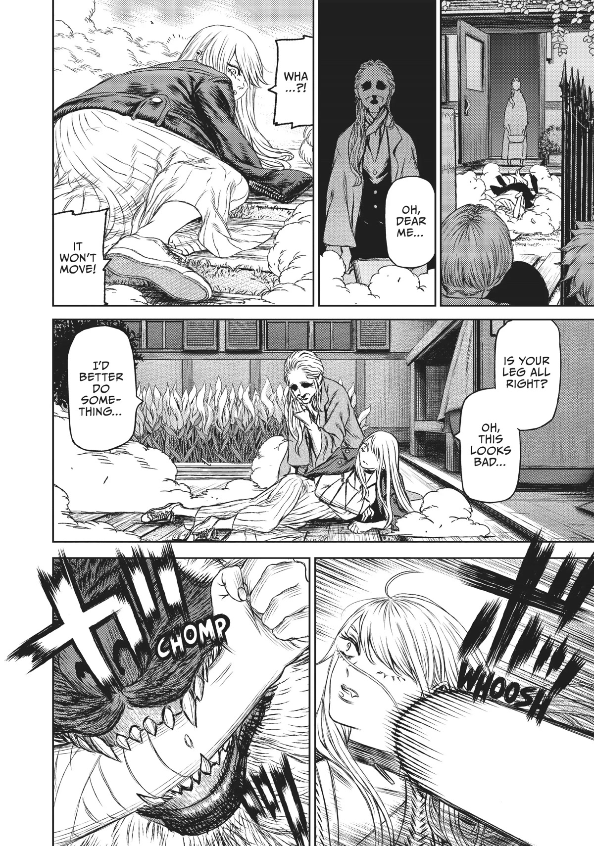 Majo to Yajuu (Satake Kousuke) Chapter 22 page 14 - Chapter 22: When 'Stay' No Longer Works