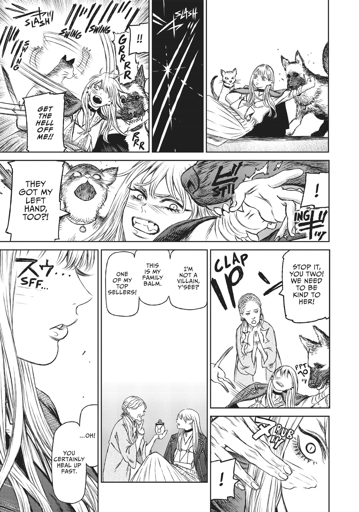Majo to Yajuu (Satake Kousuke) Chapter 22 page 15 - Chapter 22: When 'Stay' No Longer Works
