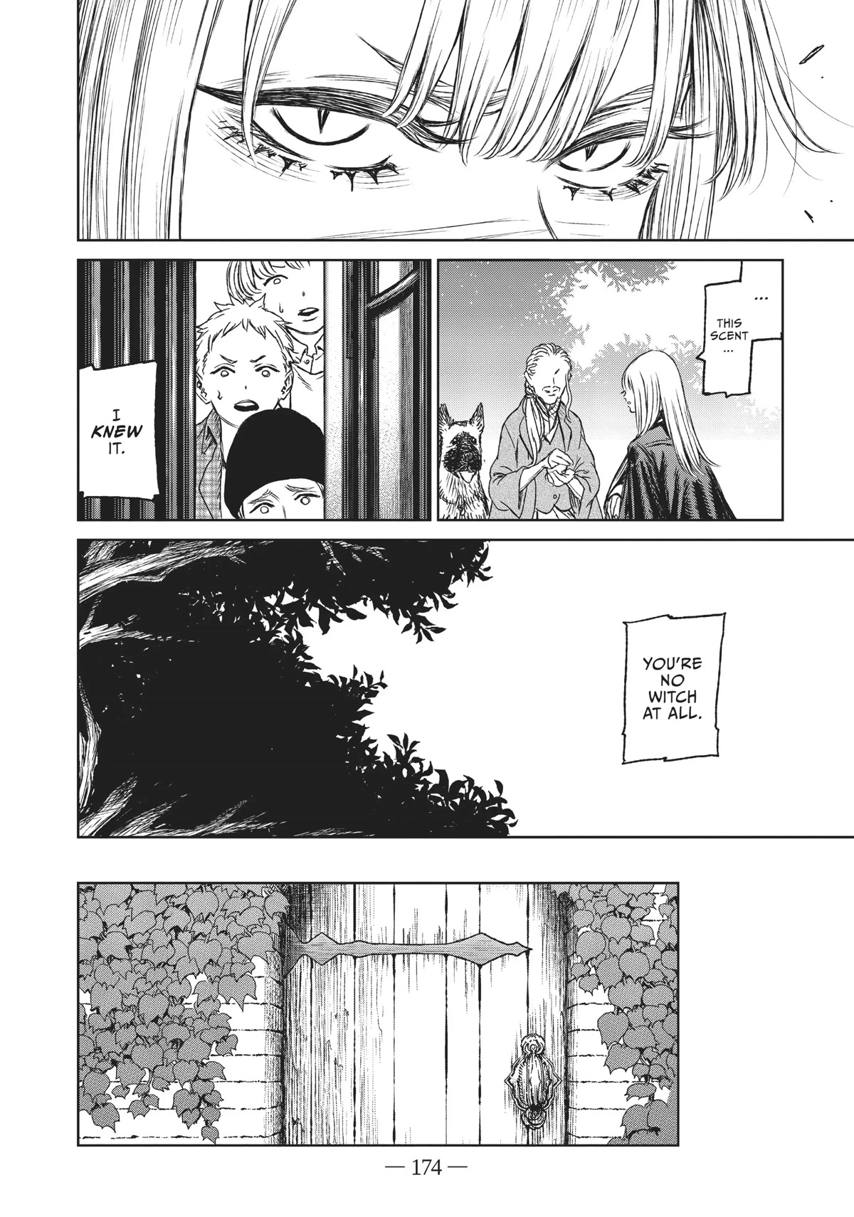 Majo to Yajuu (Satake Kousuke) Chapter 22 page 16 - Chapter 22: When 'Stay' No Longer Works