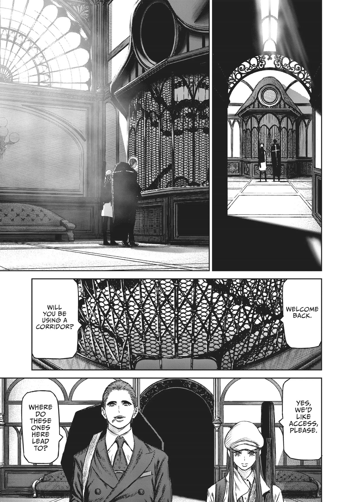 Majo to Yajuu (Satake Kousuke) Chapter 22 page 17 - Chapter 22: When 'Stay' No Longer Works