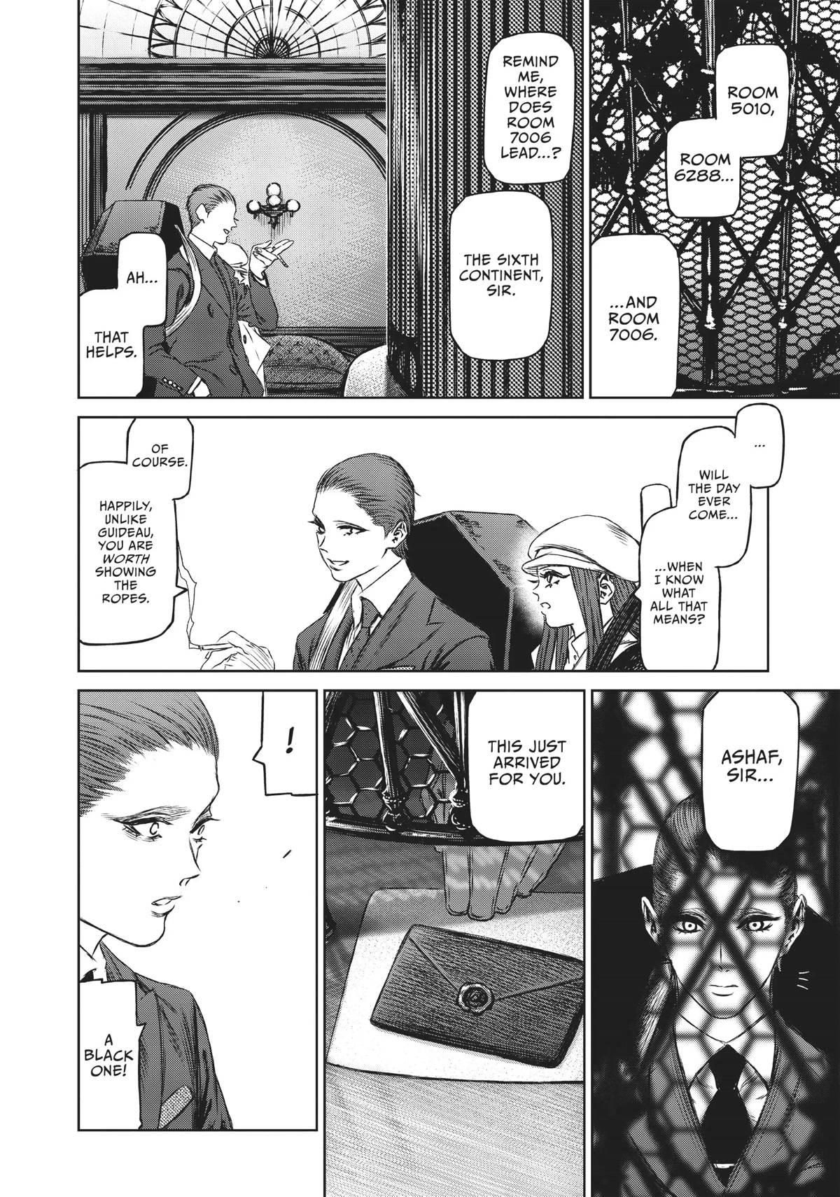 Majo to Yajuu (Satake Kousuke) Chapter 22 page 18 - Chapter 22: When 'Stay' No Longer Works