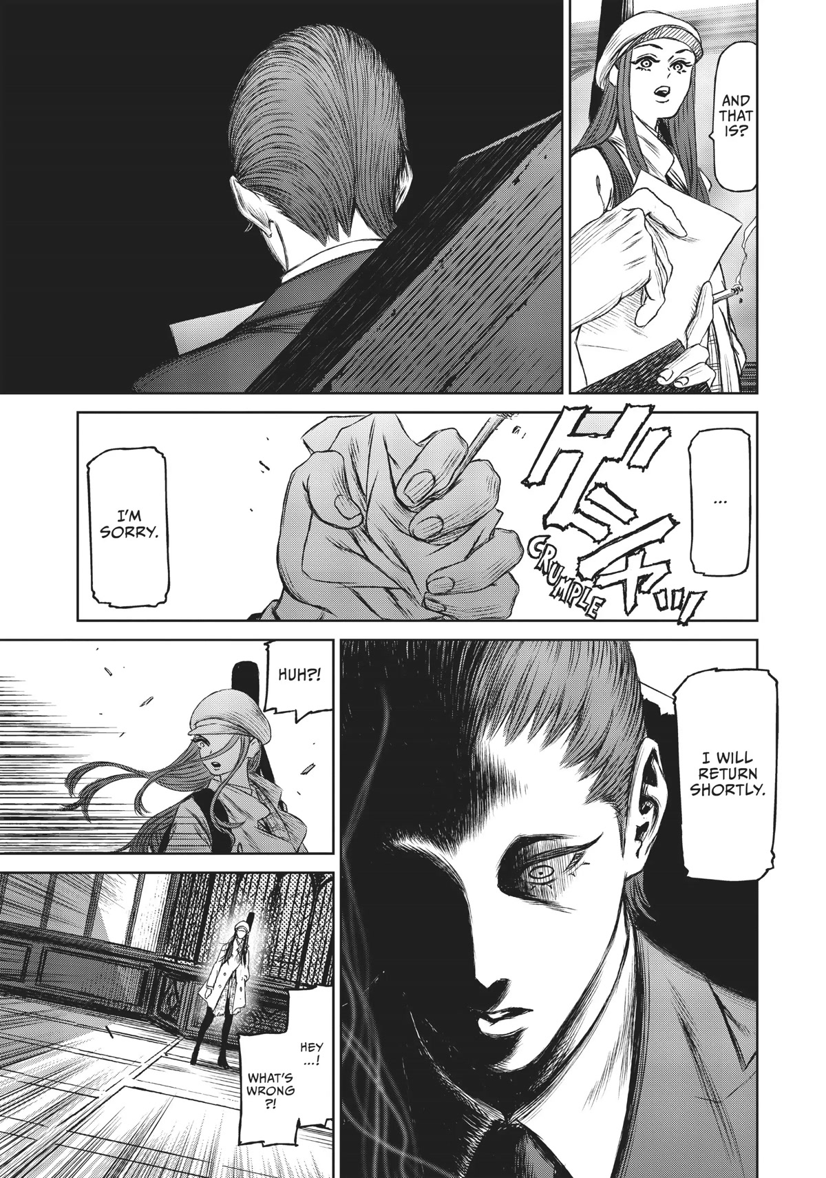 Majo to Yajuu (Satake Kousuke) Chapter 22 page 19 - Chapter 22: When 'Stay' No Longer Works