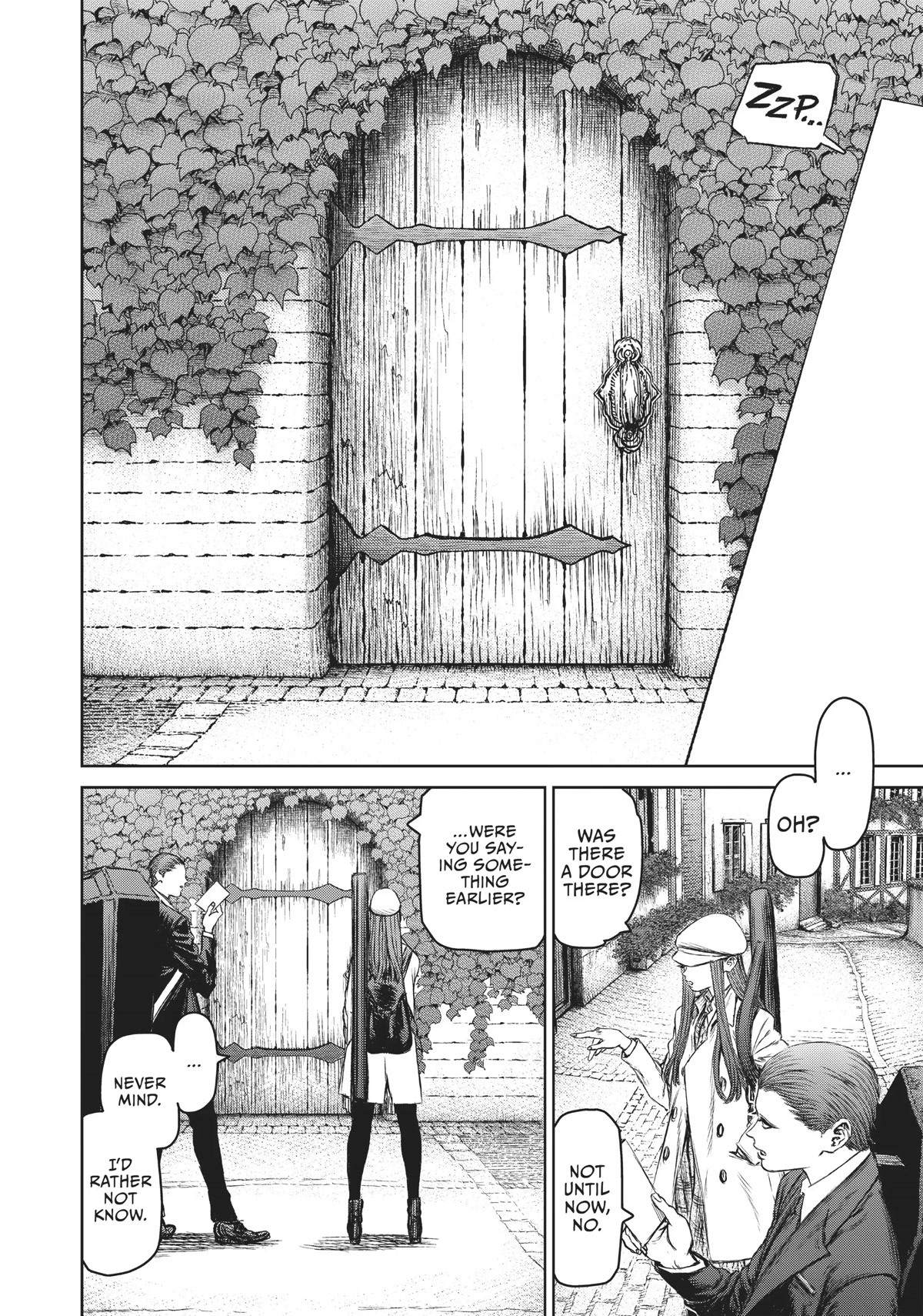 Majo to Yajuu (Satake Kousuke) Chapter 22 page 2 - Chapter 22: When 'Stay' No Longer Works