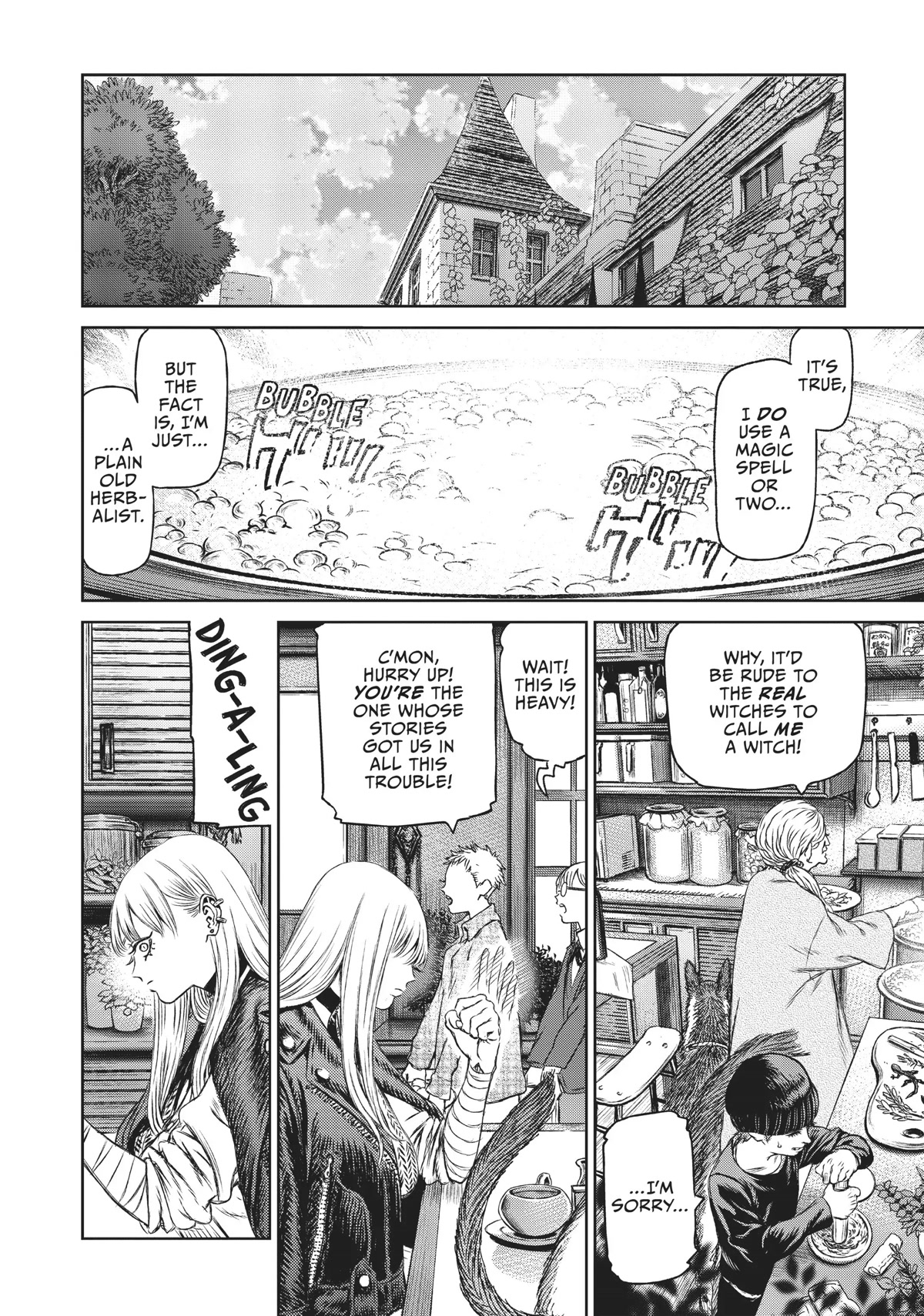 Majo to Yajuu (Satake Kousuke) Chapter 22 page 20 - Chapter 22: When 'Stay' No Longer Works