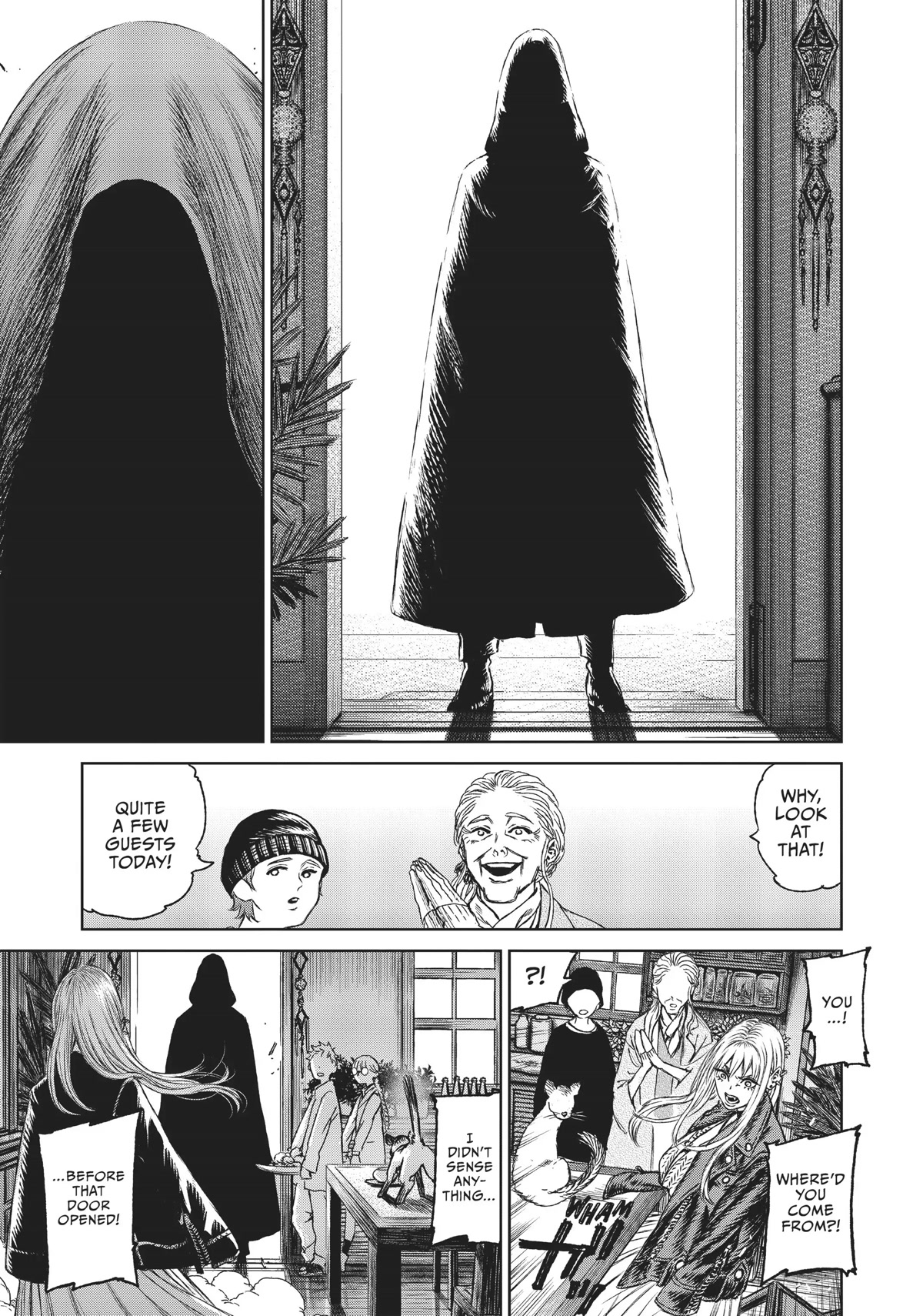 Majo to Yajuu (Satake Kousuke) Chapter 22 page 21 - Chapter 22: When 'Stay' No Longer Works