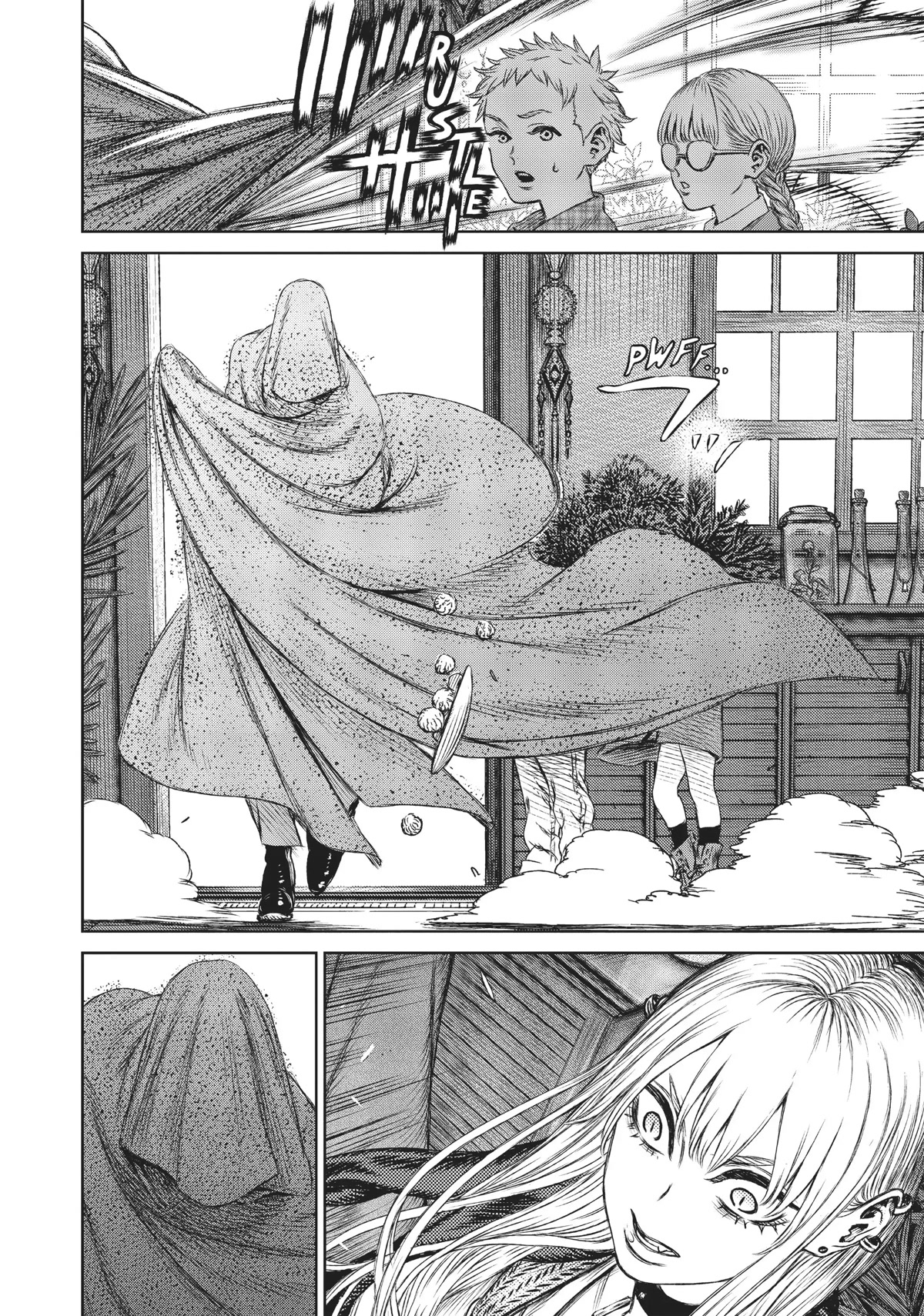 Majo to Yajuu (Satake Kousuke) Chapter 22 page 22 - Chapter 22: When 'Stay' No Longer Works