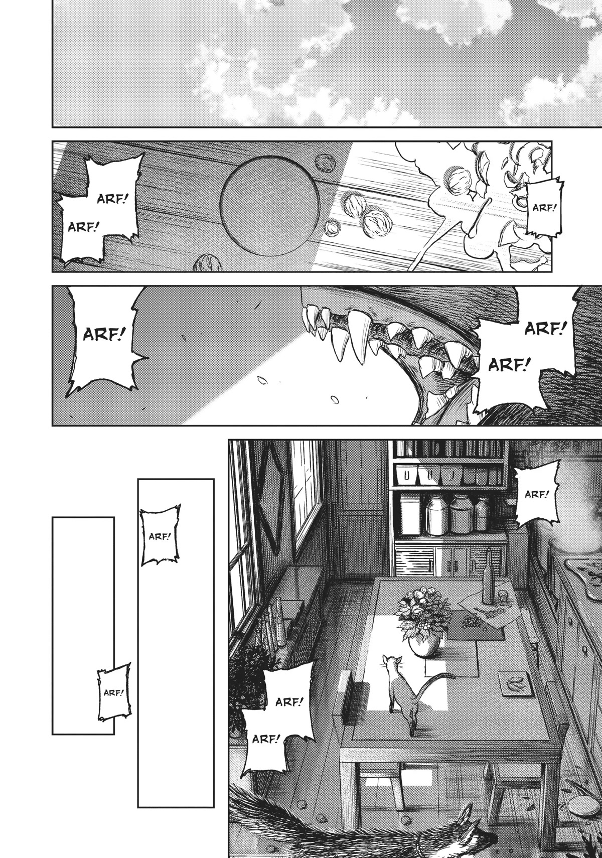 Majo to Yajuu (Satake Kousuke) Chapter 22 page 24 - Chapter 22: When 'Stay' No Longer Works