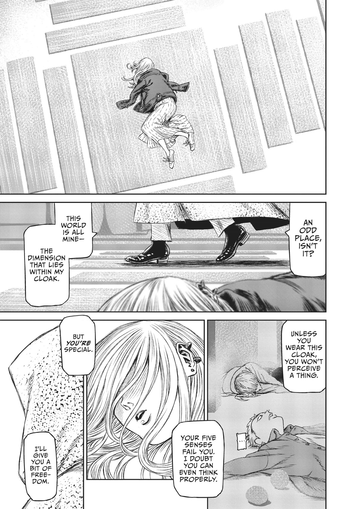 Majo to Yajuu (Satake Kousuke) Chapter 22 page 25 - Chapter 22: When 'Stay' No Longer Works