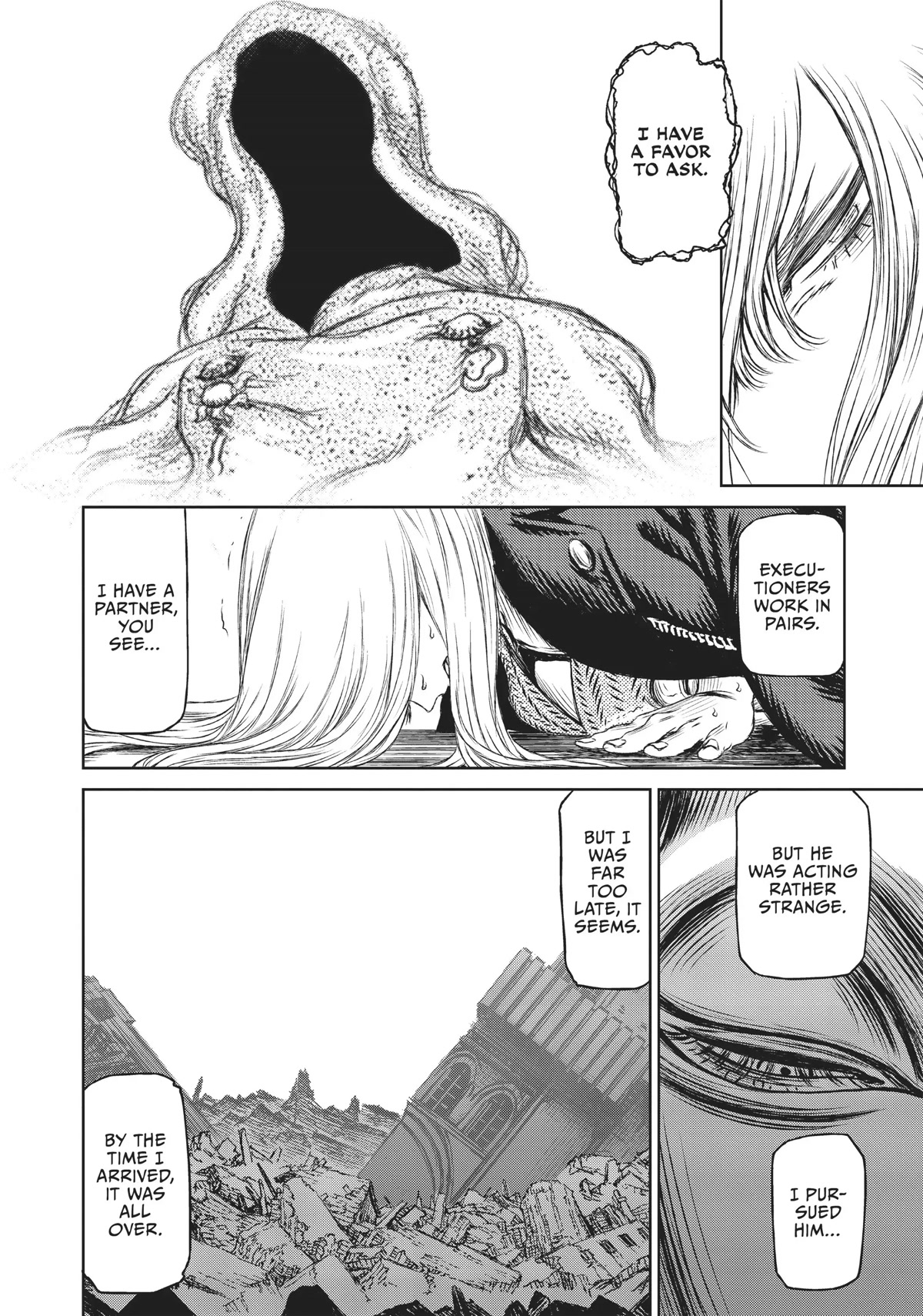 Majo to Yajuu (Satake Kousuke) Chapter 22 page 26 - Chapter 22: When 'Stay' No Longer Works